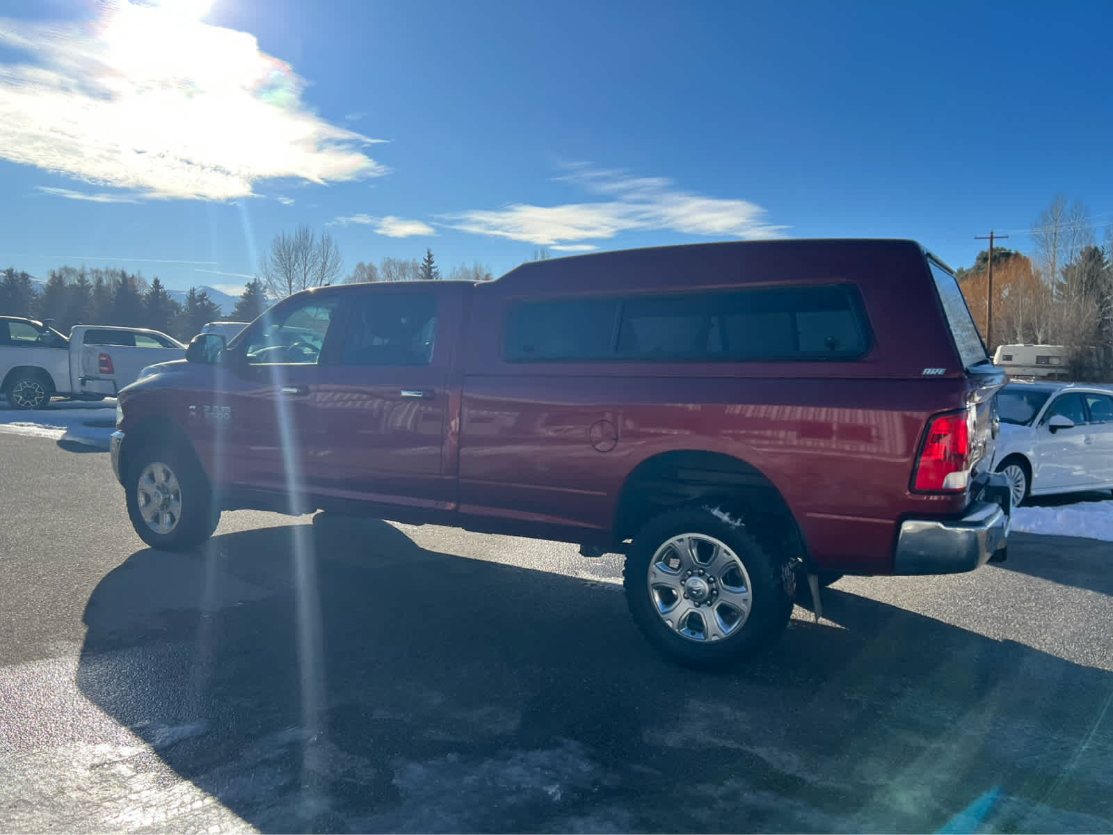 2015 Ram 2500 SLT 4WD Crew Cab 169 13