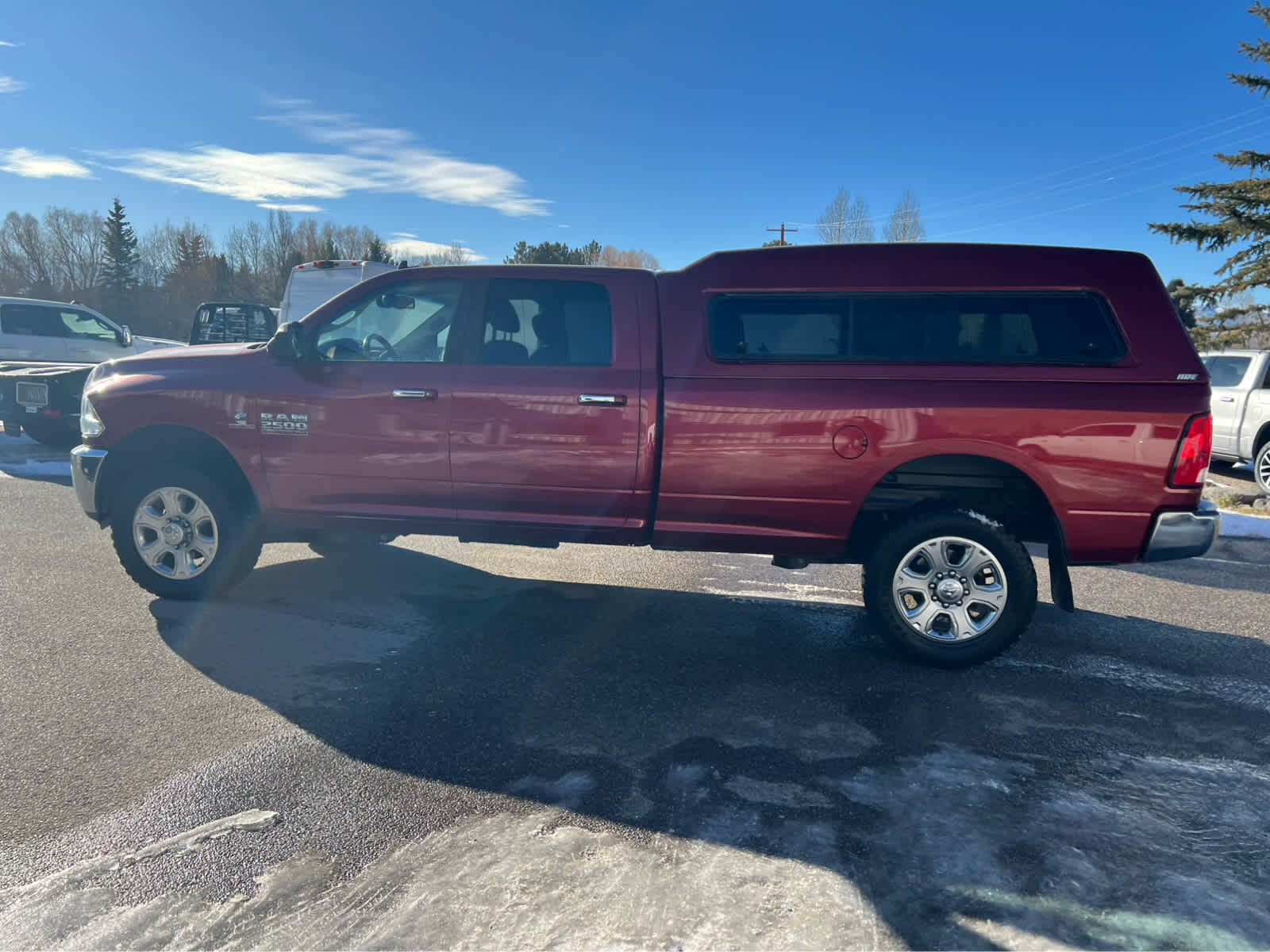 2015 Ram 2500 SLT 4WD Crew Cab 169 14