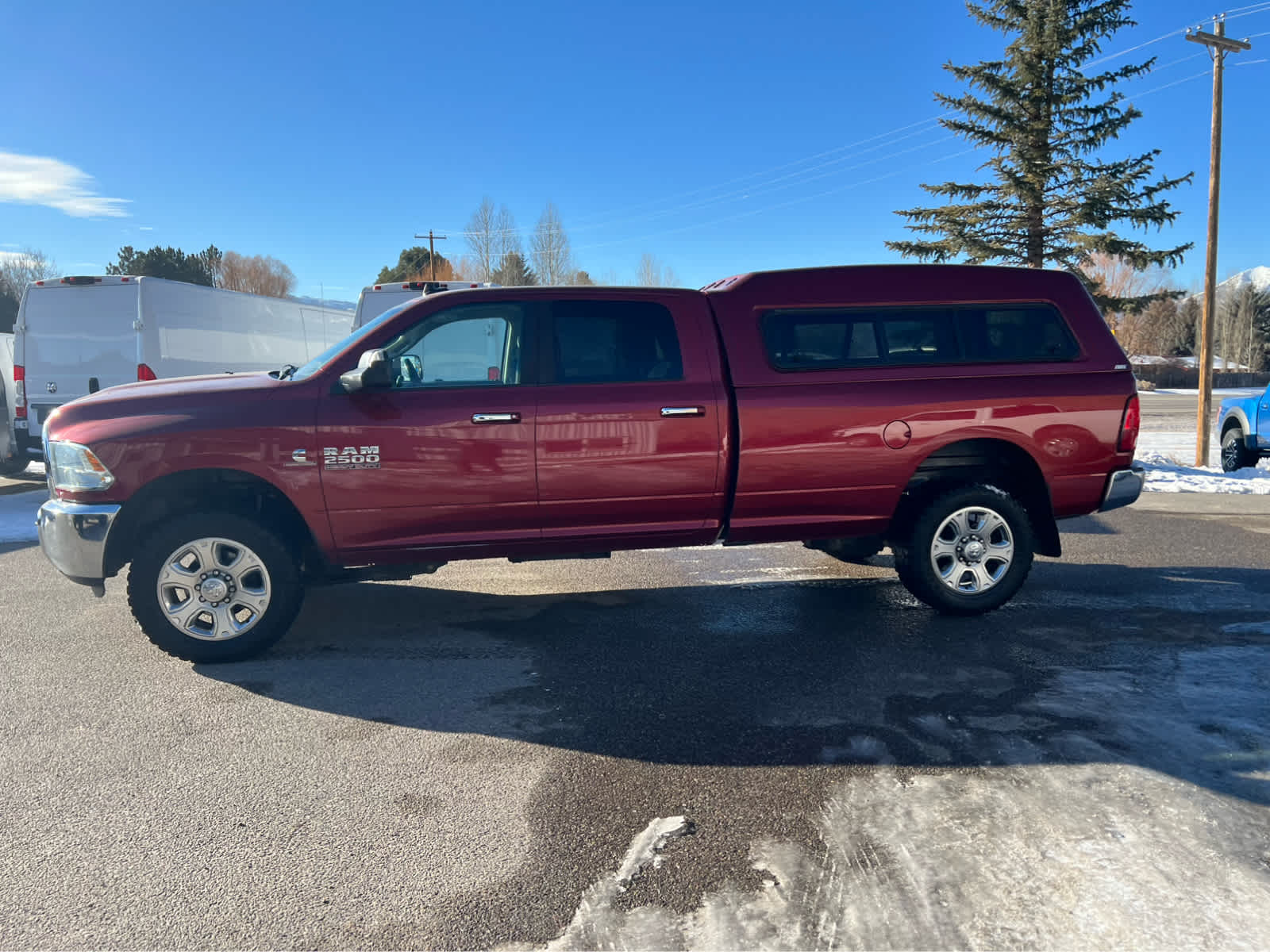 2015 Ram 2500 SLT 4WD Crew Cab 169 15