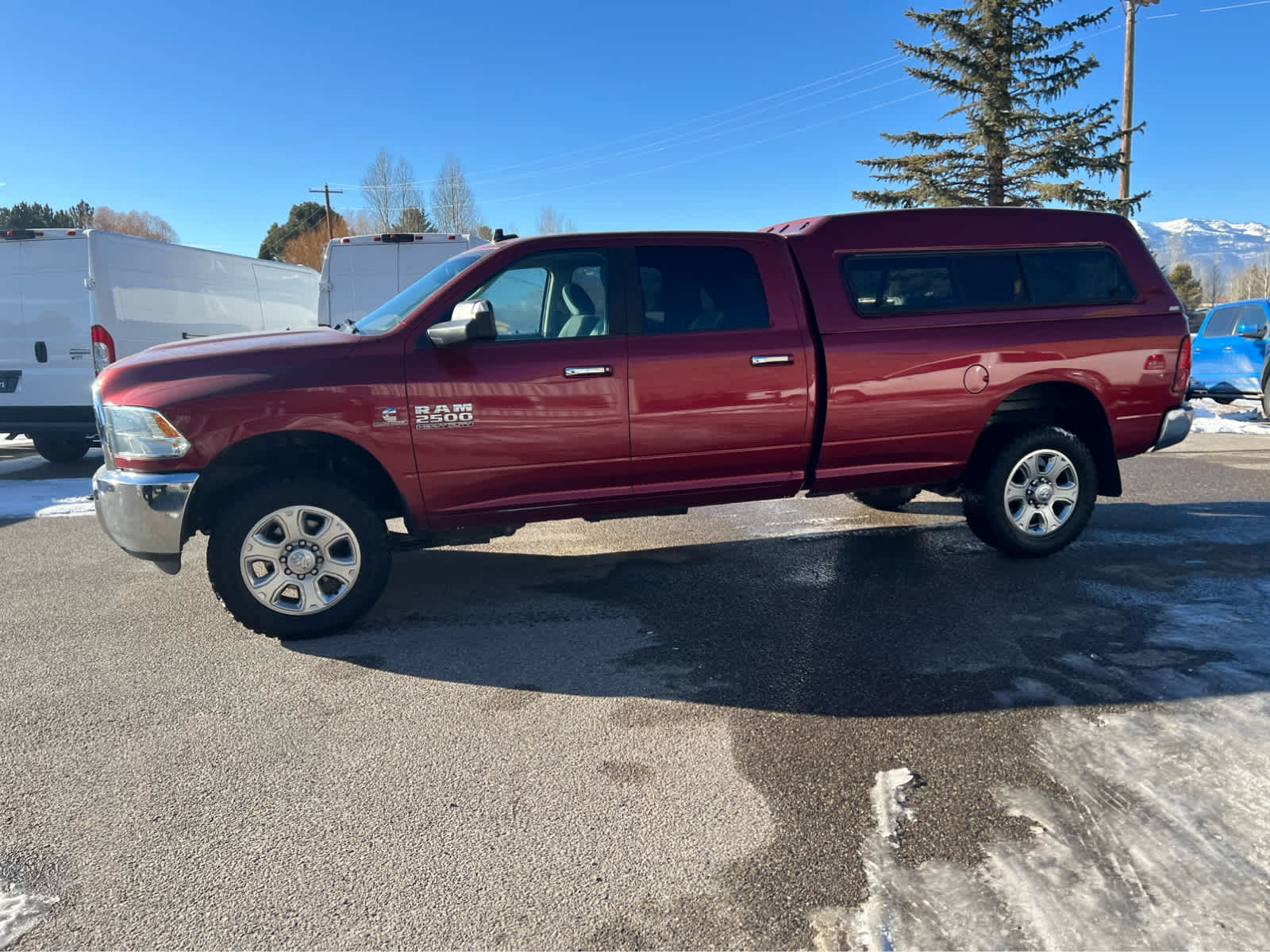 2015 Ram 2500 SLT 4WD Crew Cab 169 16