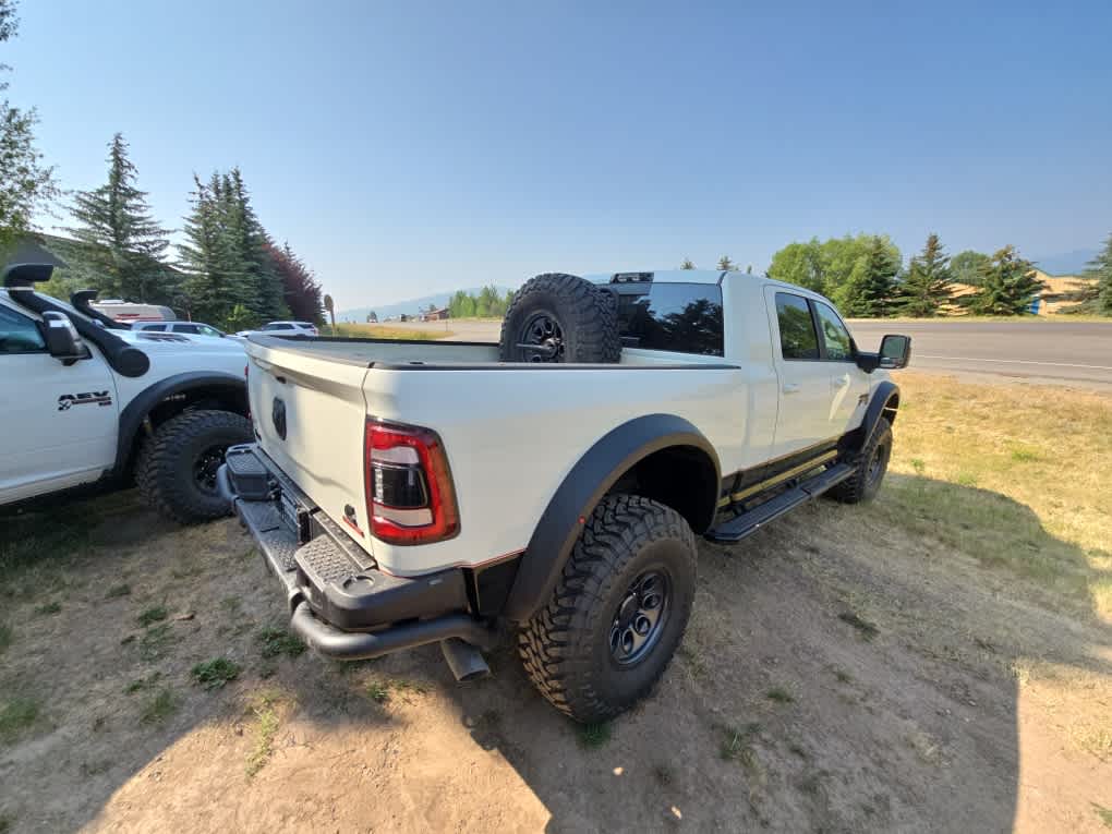 2024 Ram 2500 Laramie 4x4 Mega Cab 64 Box 6