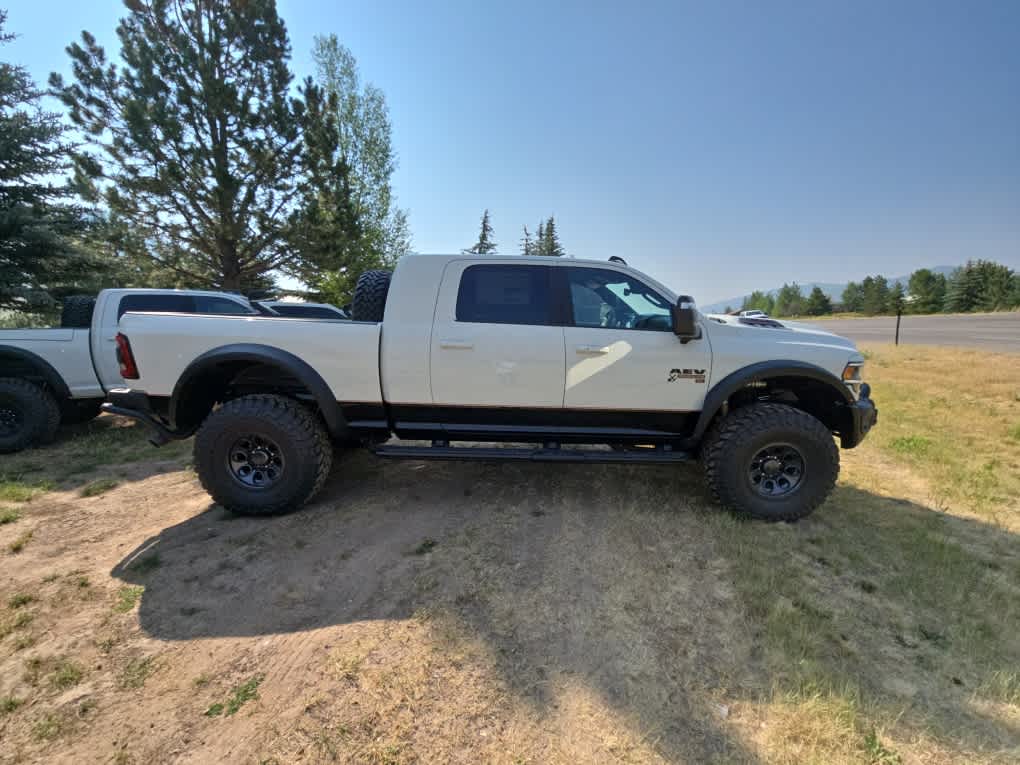 2024 Ram 2500 Laramie 4x4 Mega Cab 64 Box 7