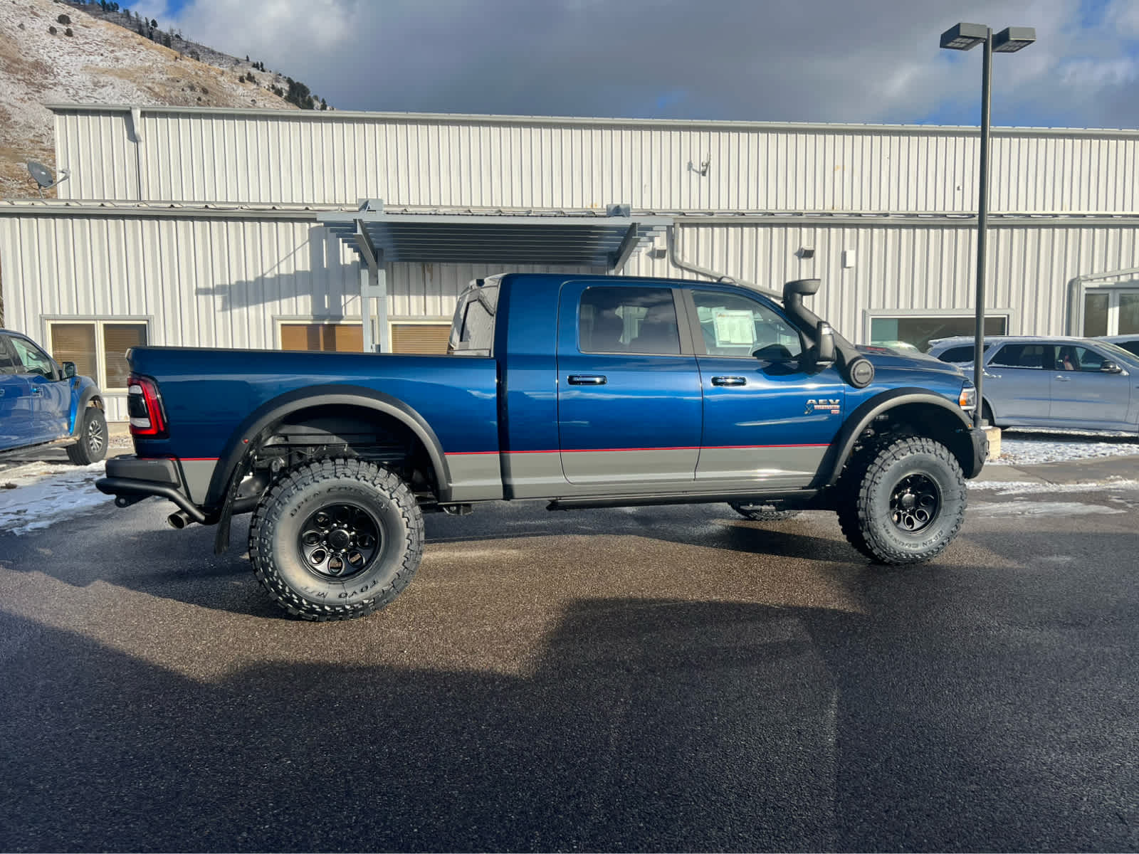 2024 Ram 2500 Laramie 4x4 Mega Cab 64 Box 7