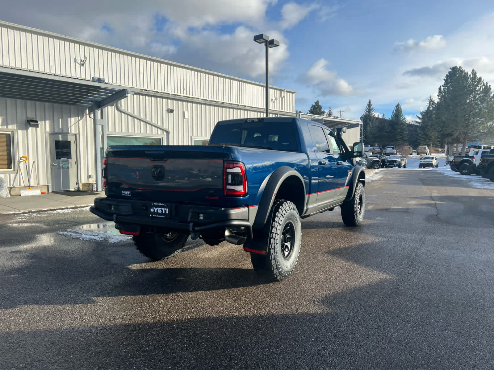 2024 Ram 2500 Laramie 4x4 Mega Cab 64 Box 8