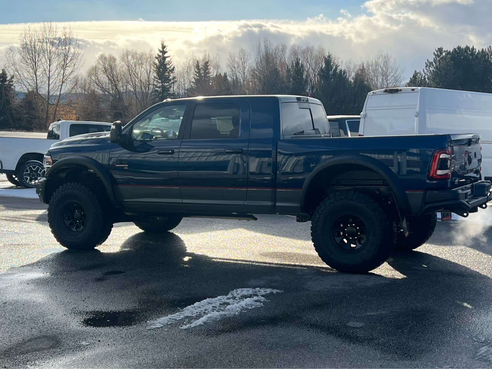 2024 Ram 2500 Laramie 4x4 Mega Cab 64 Box 12