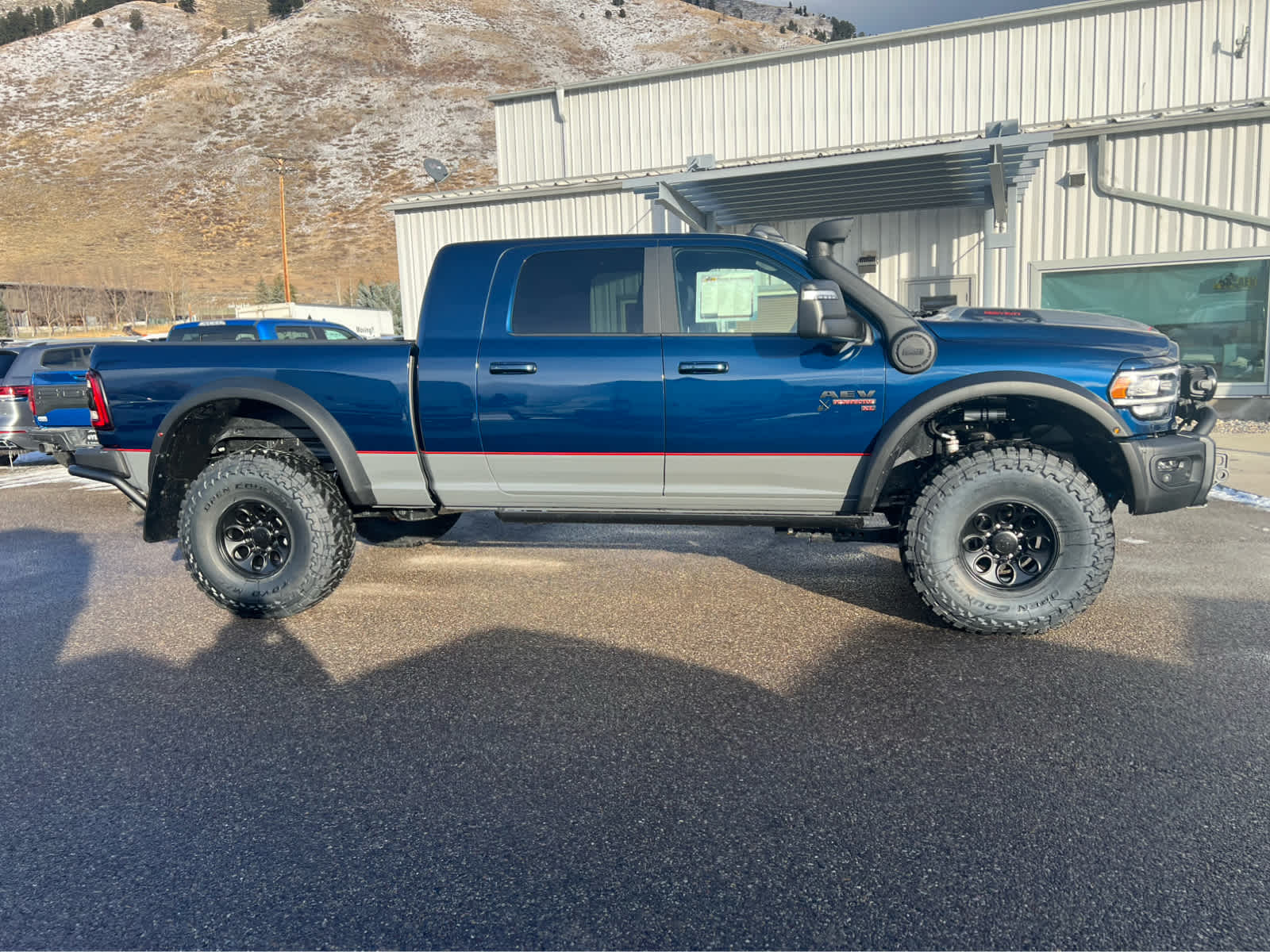 2024 Ram 2500 Laramie 4x4 Mega Cab 64 Box 6