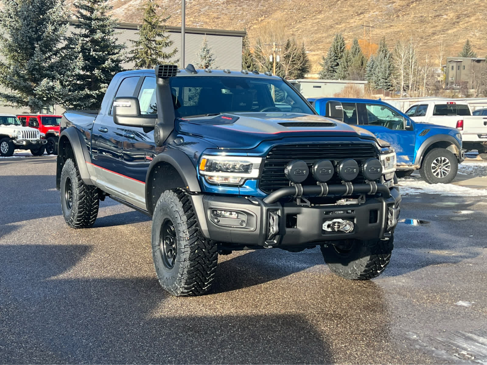 2024 Ram 2500 Laramie 4x4 Mega Cab 64 Box 4