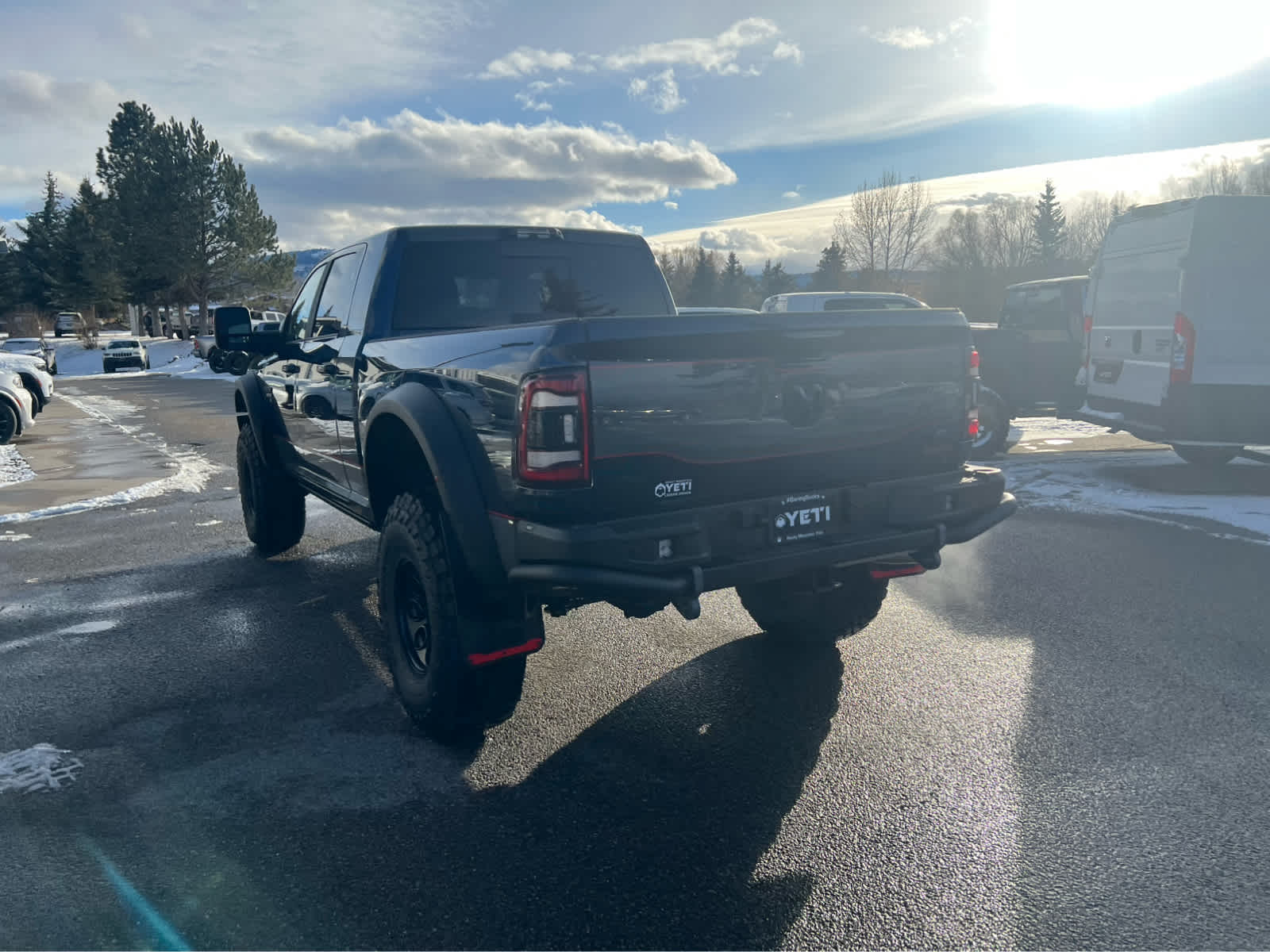 2024 Ram 2500 Laramie 4x4 Mega Cab 64 Box 11