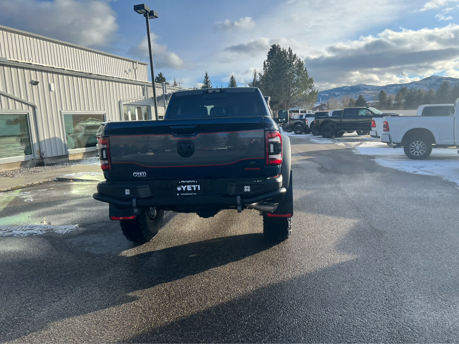 2024 Ram 2500 Laramie 4x4 Mega Cab 64 Box 9