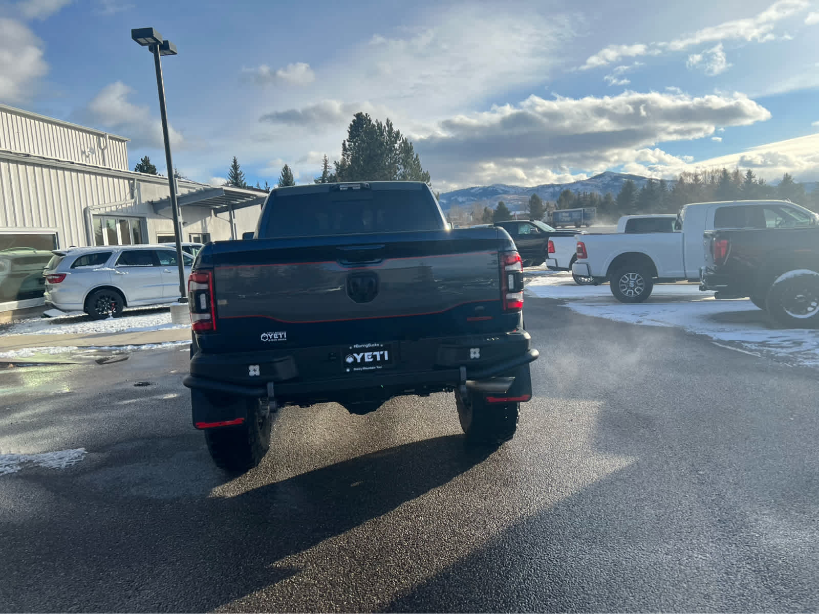 2024 Ram 2500 Laramie 4x4 Mega Cab 64 Box 10