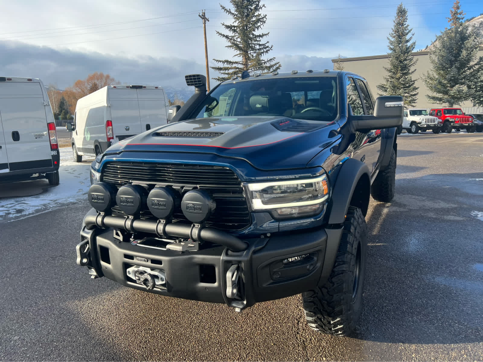 2024 Ram 2500 Laramie 4x4 Mega Cab 64 Box 16