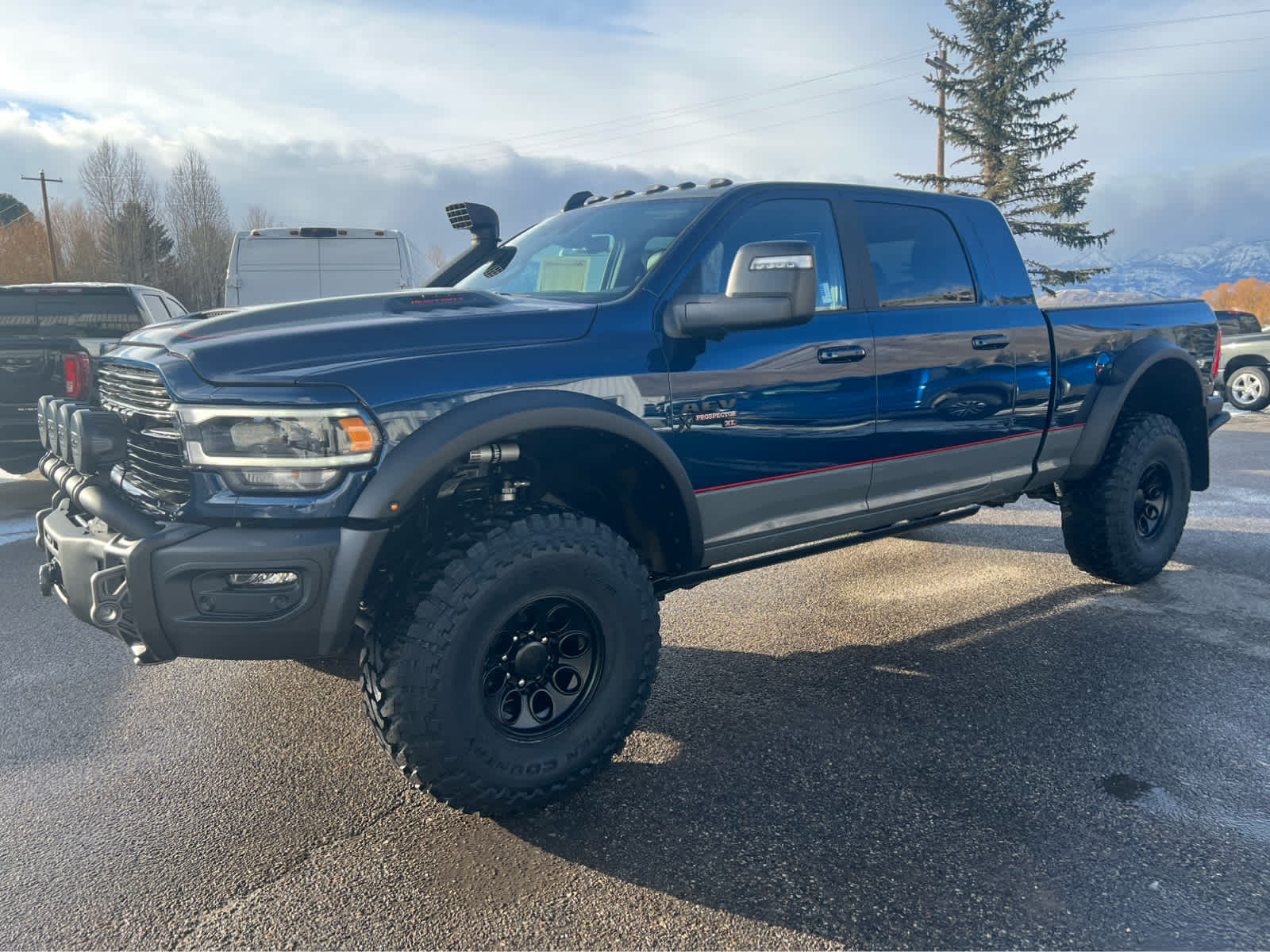 2024 Ram 2500 Laramie 4x4 Mega Cab 64 Box 15