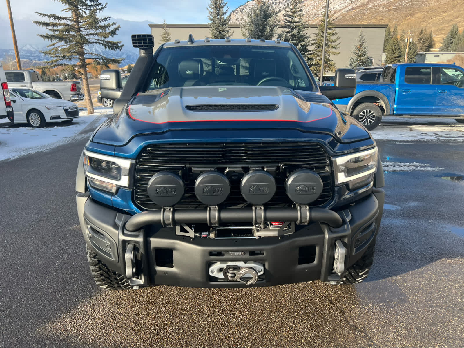 2024 Ram 2500 Laramie 4x4 Mega Cab 64 Box 17