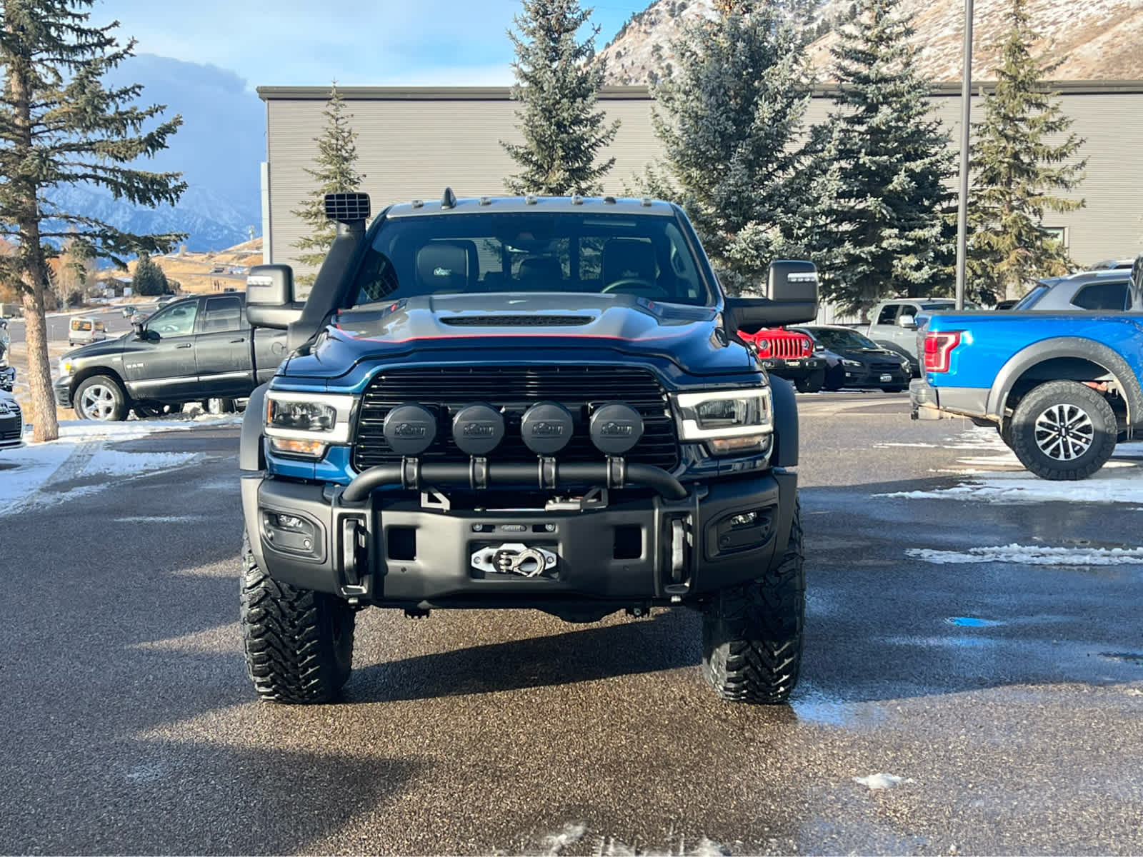 2024 Ram 2500 Laramie 4x4 Mega Cab 64 Box 3