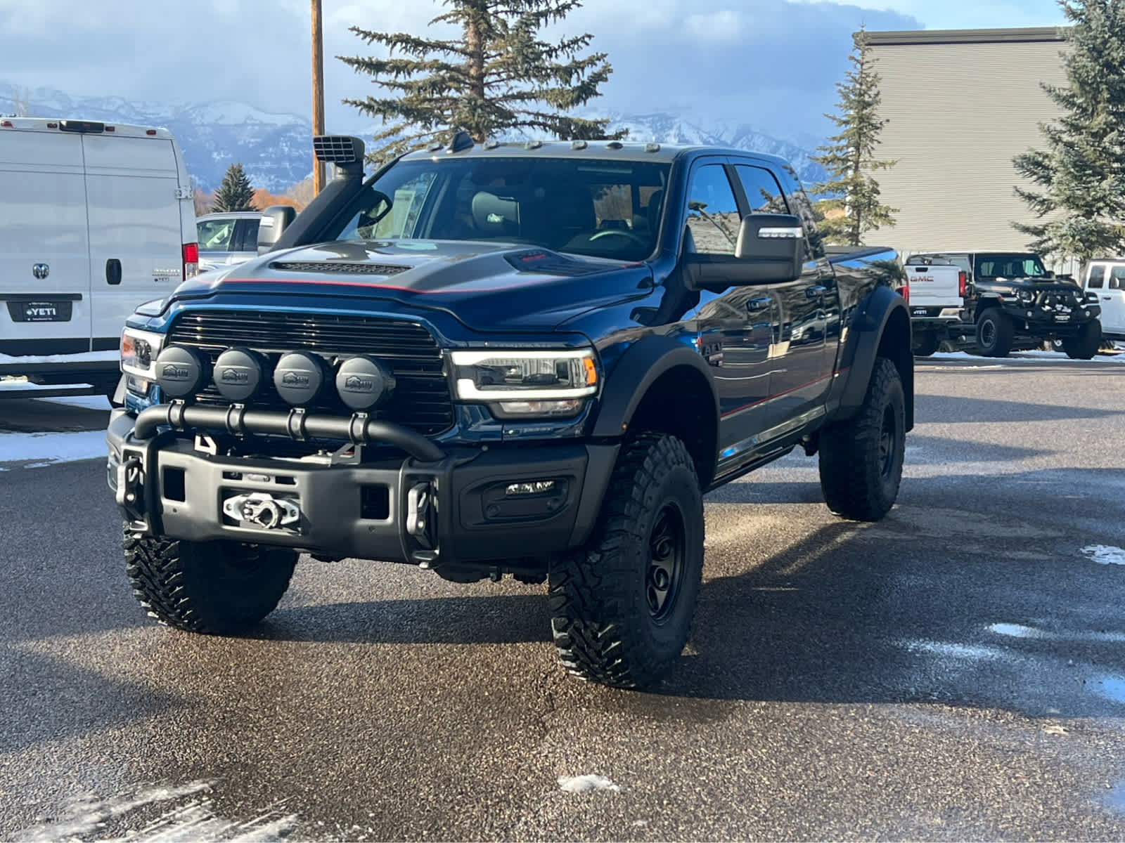 2024 Ram 2500 Laramie 4x4 Mega Cab 64 Box 2