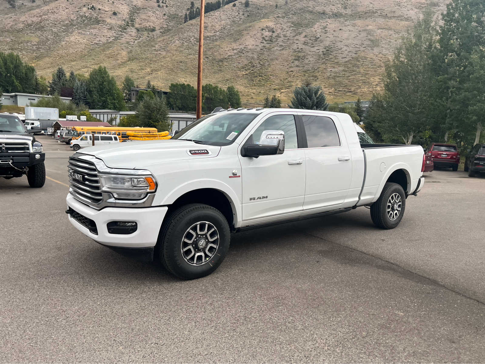 2024 Ram 2500 Longhorn 4x4 Mega Cab 64 Box 2