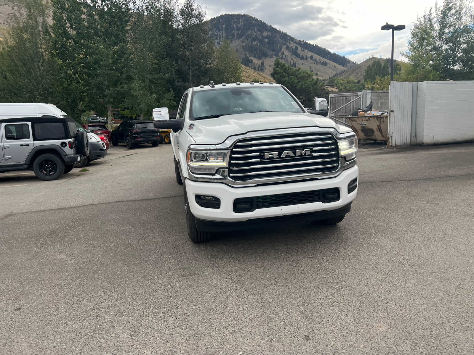 2024 Ram 2500 Longhorn 4x4 Mega Cab 64 Box 6