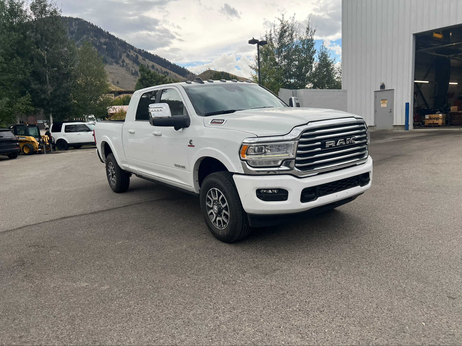 2024 Ram 2500 Longhorn 4x4 Mega Cab 64 Box 7