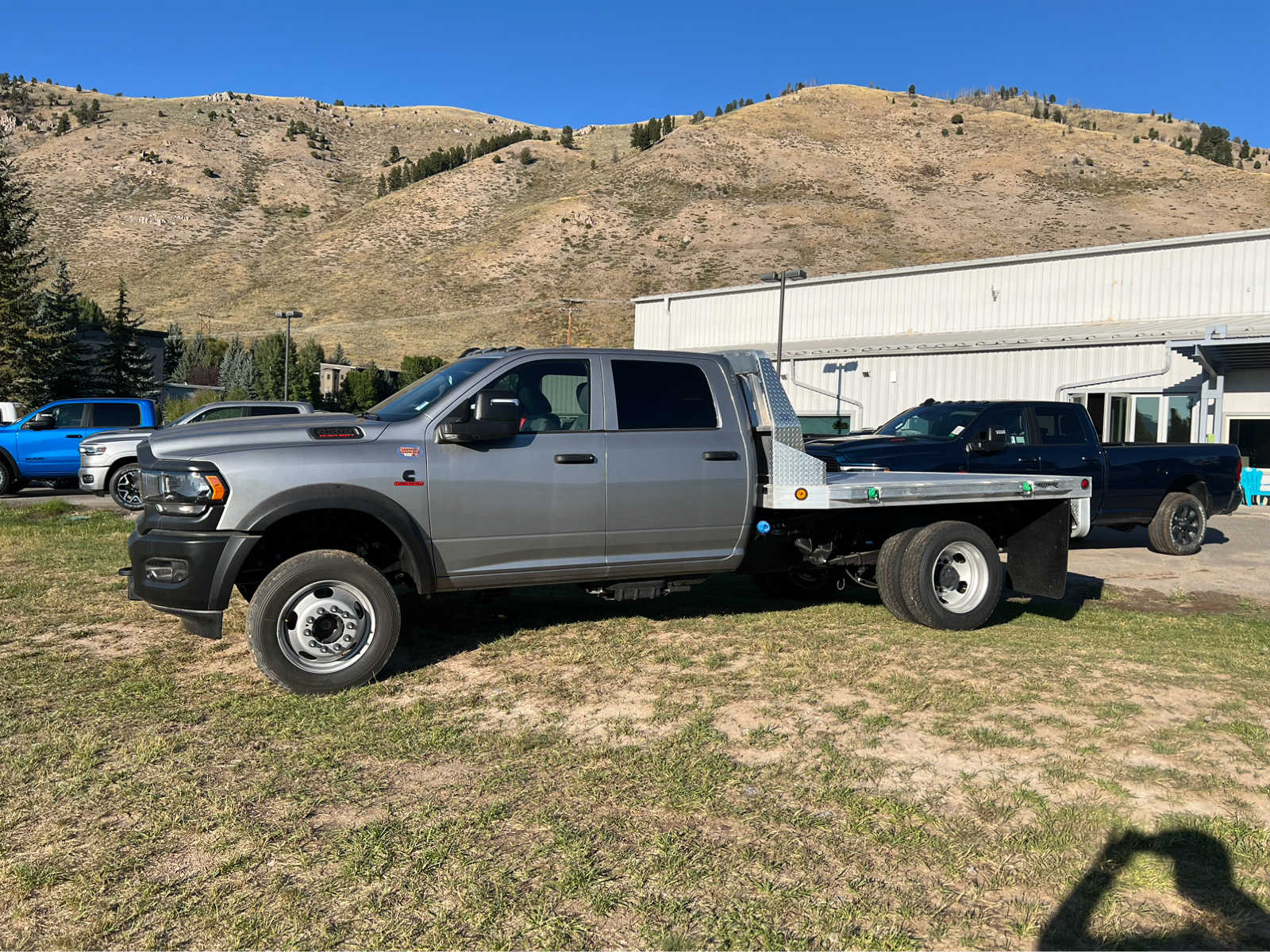 2024 Ram 4500 Chassis Cab Tradesman 4x4 Crew Cab 60 CA 173.4 WB 4