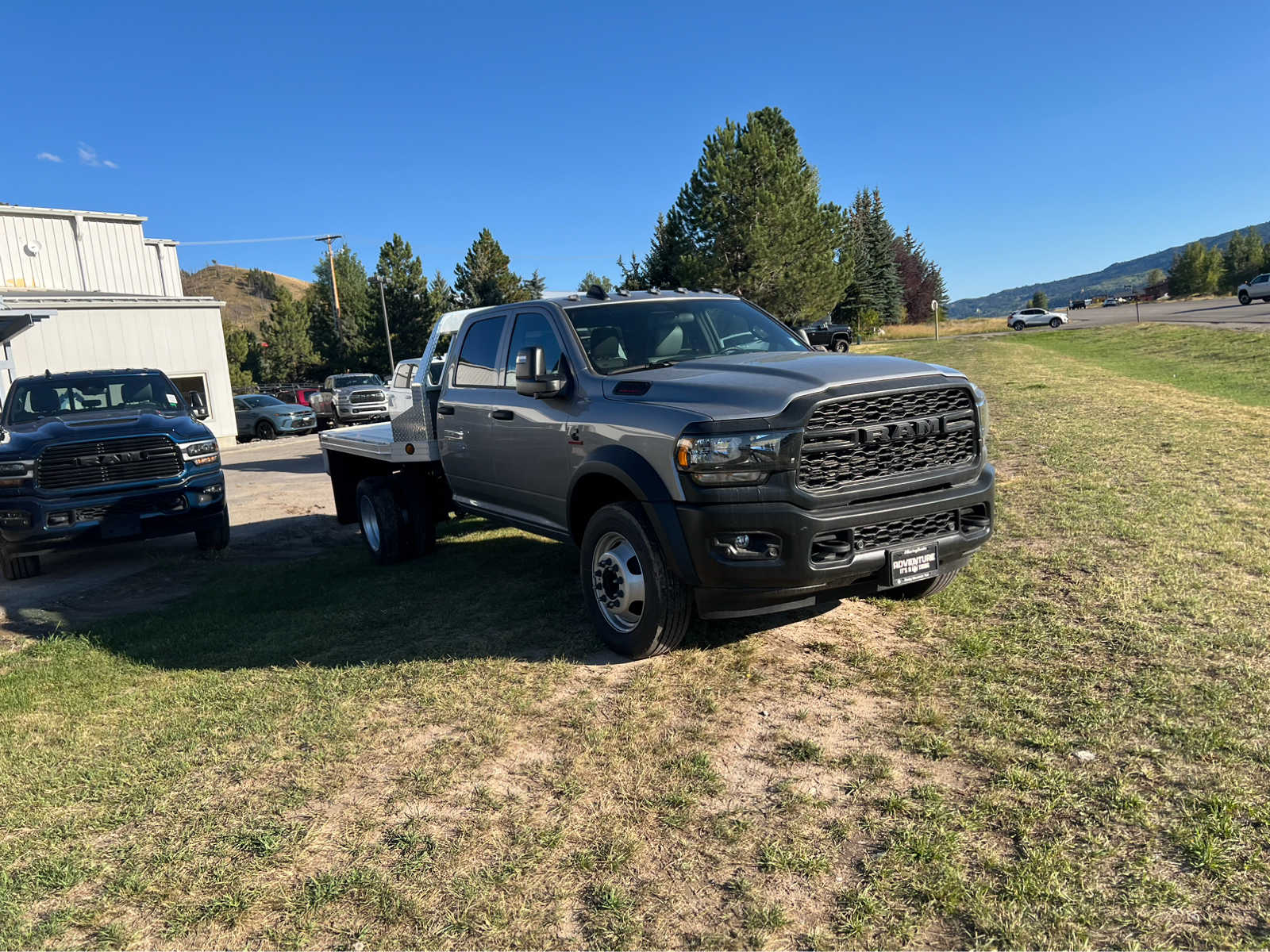 2024 Ram 4500 Chassis Cab Tradesman 4x4 Crew Cab 60 CA 173.4 WB 5