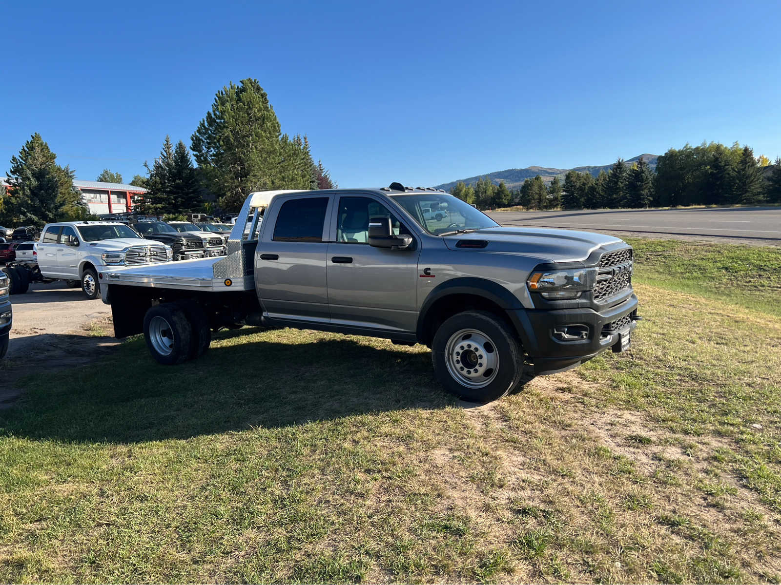 2024 Ram 4500 Chassis Cab Tradesman 4x4 Crew Cab 60 CA 173.4 WB 6