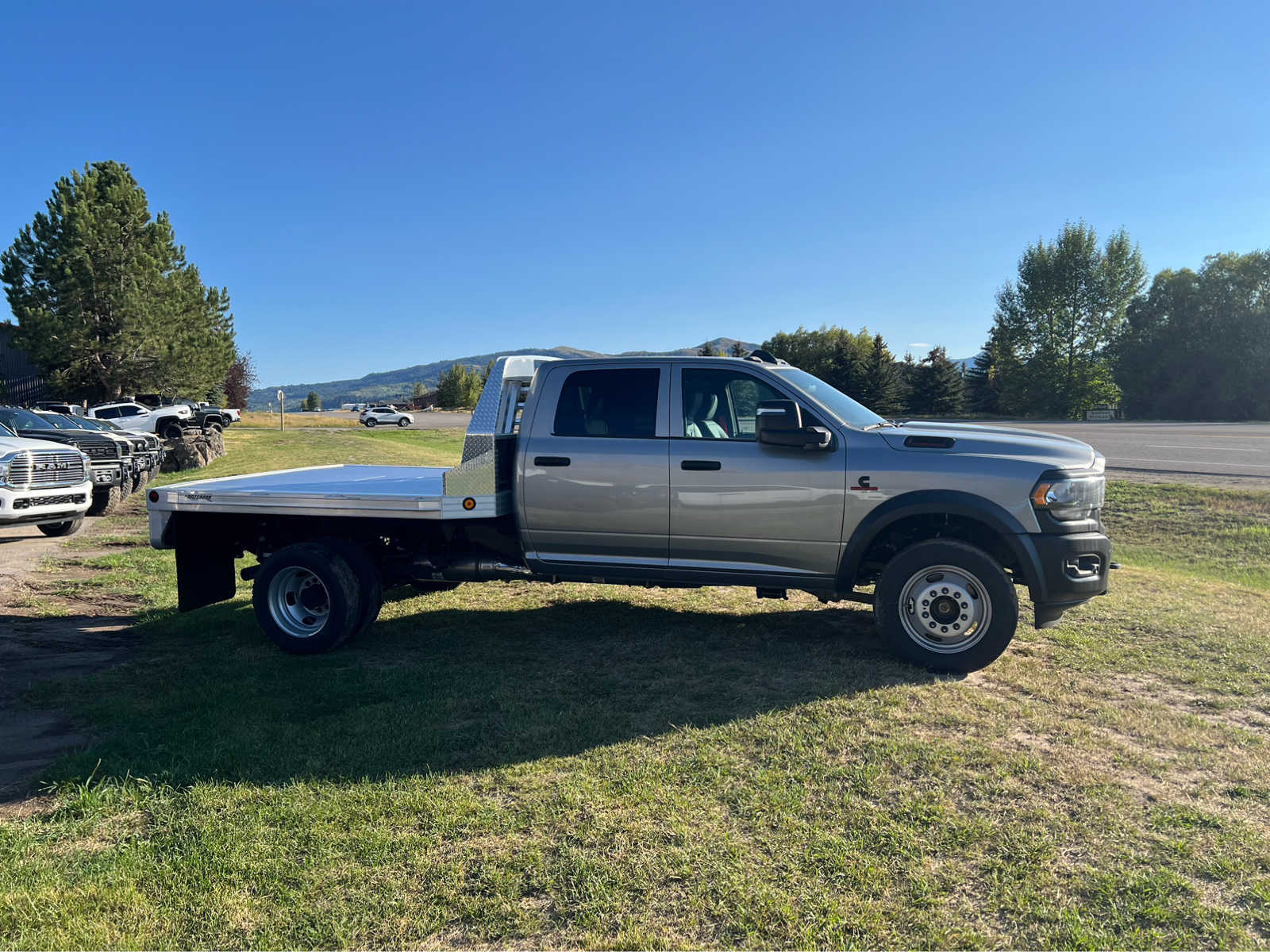 2024 Ram 4500 Chassis Cab Tradesman 4x4 Crew Cab 60 CA 173.4 WB 13