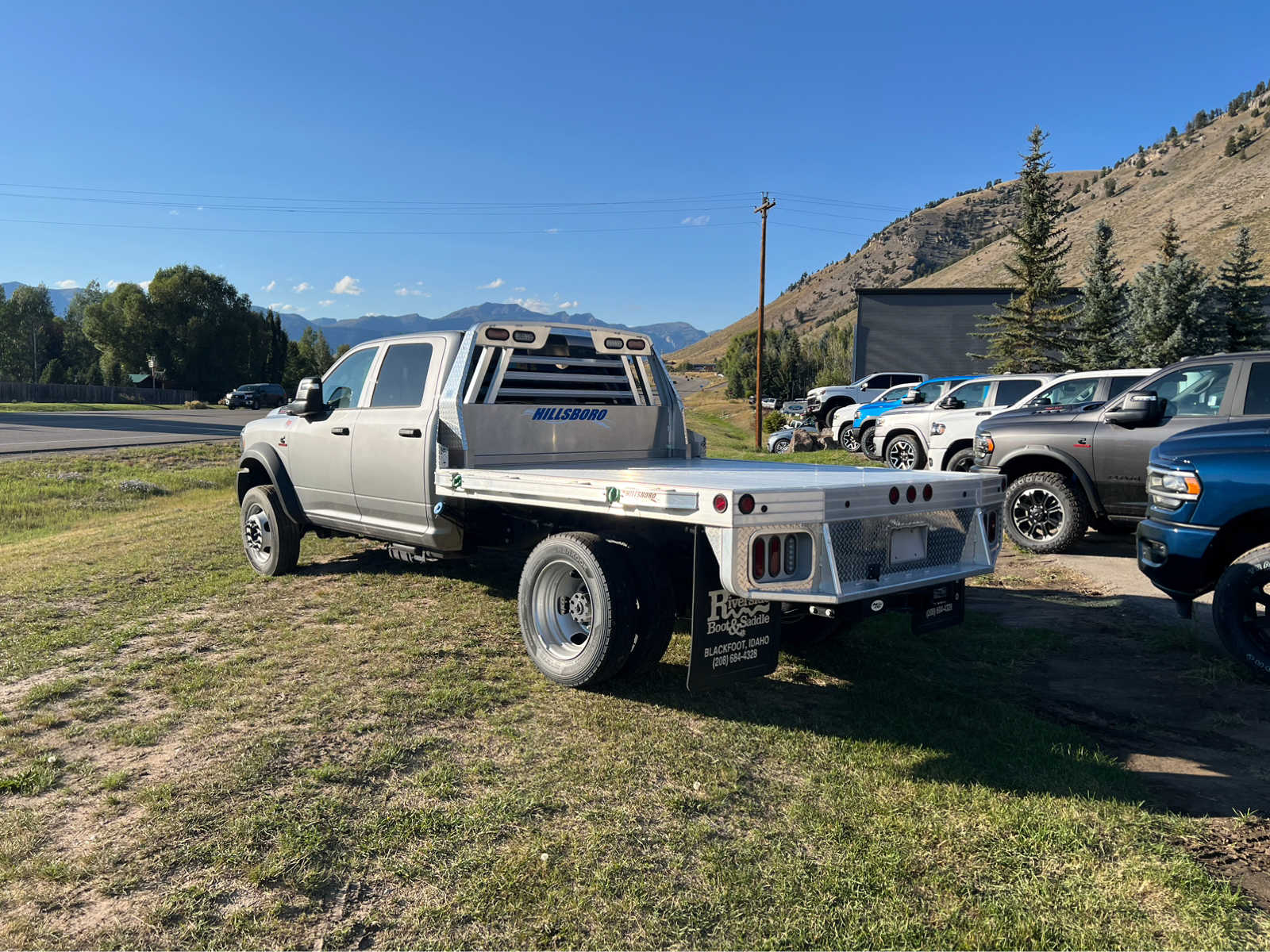 2024 Ram 4500 Chassis Cab Tradesman 4x4 Crew Cab 60 CA 173.4 WB 16