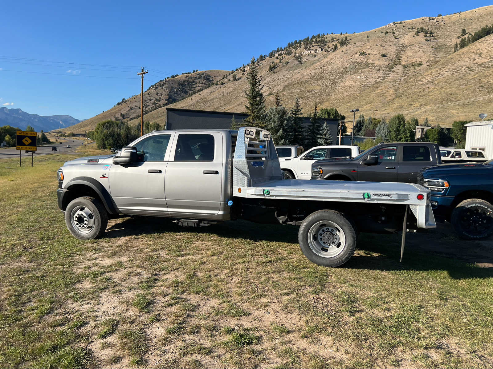 2024 Ram 4500 Chassis Cab Tradesman 4x4 Crew Cab 60 CA 173.4 WB 19