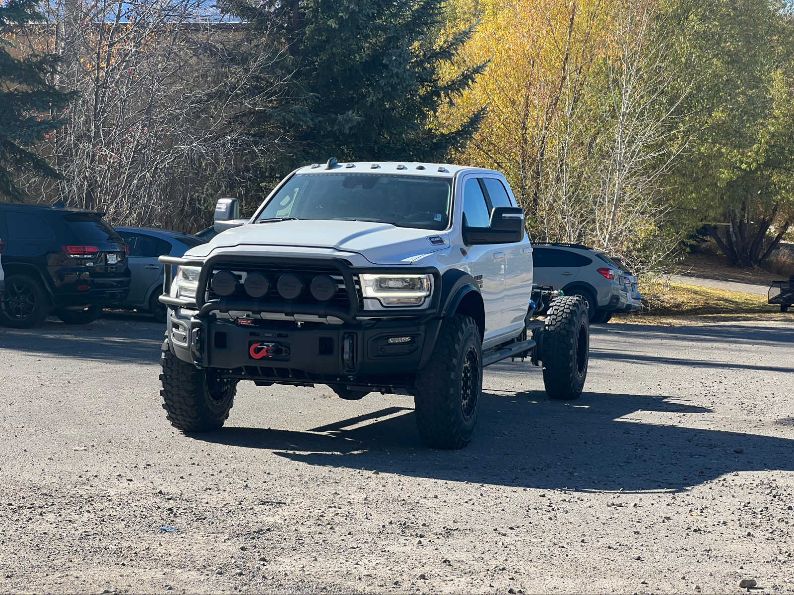 2024 Ram 4500 Chassis Cab Laramie 4x4 Crew Cab 60 CA 173.4 WB 3