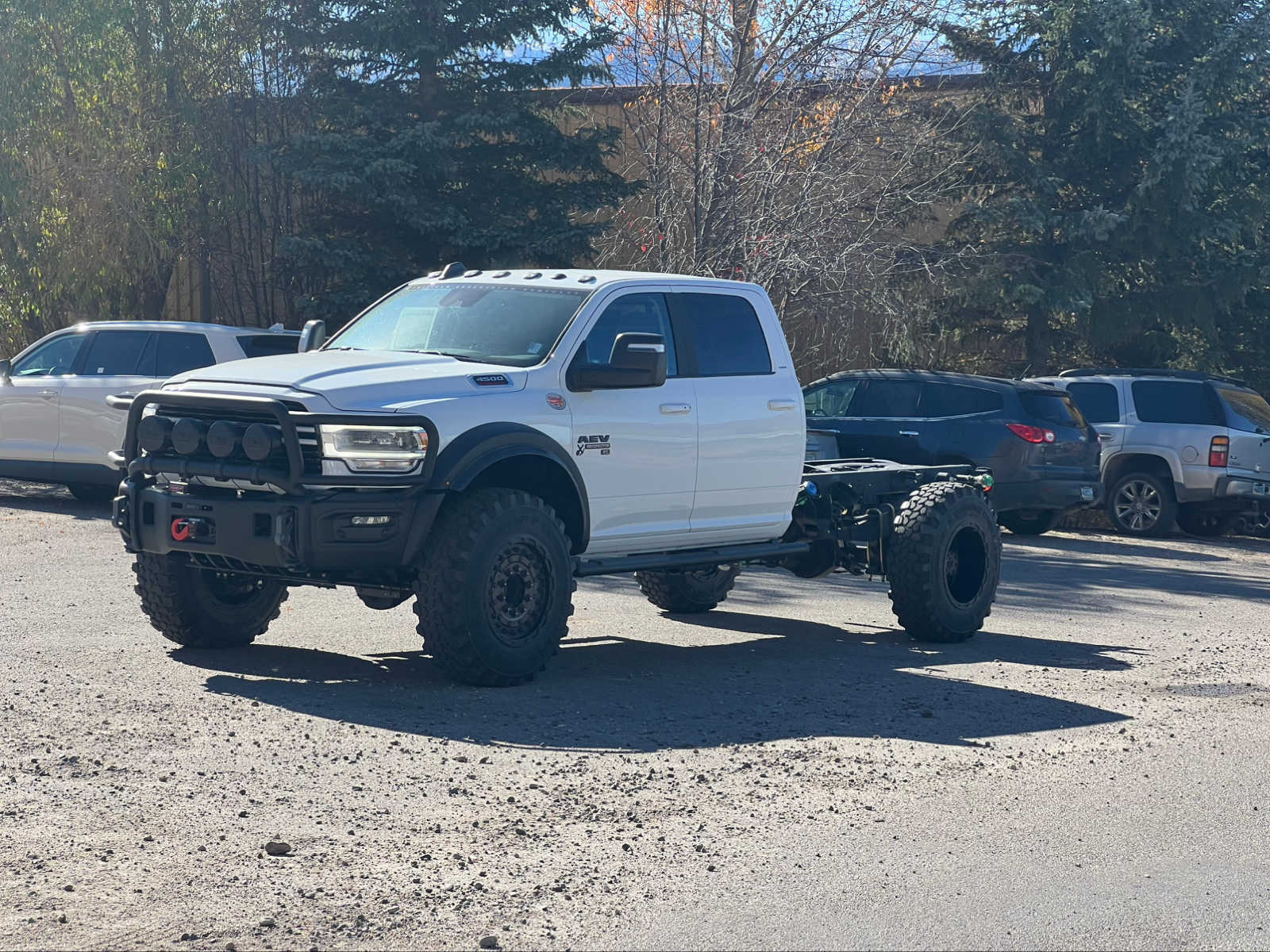 2024 Ram 4500 Chassis Cab Laramie 4x4 Crew Cab 60 CA 173.4 WB 2