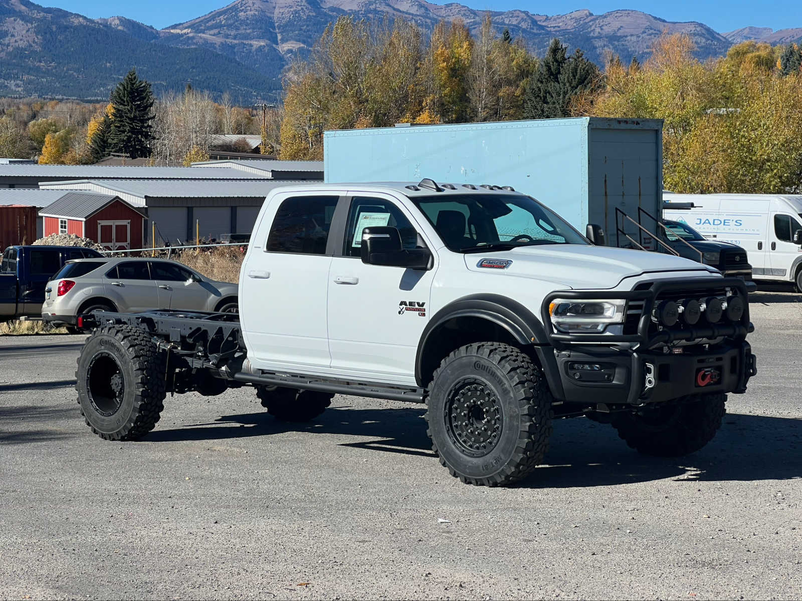 2024 Ram 4500 Chassis Cab Laramie 4x4 Crew Cab 60 CA 173.4 WB 7