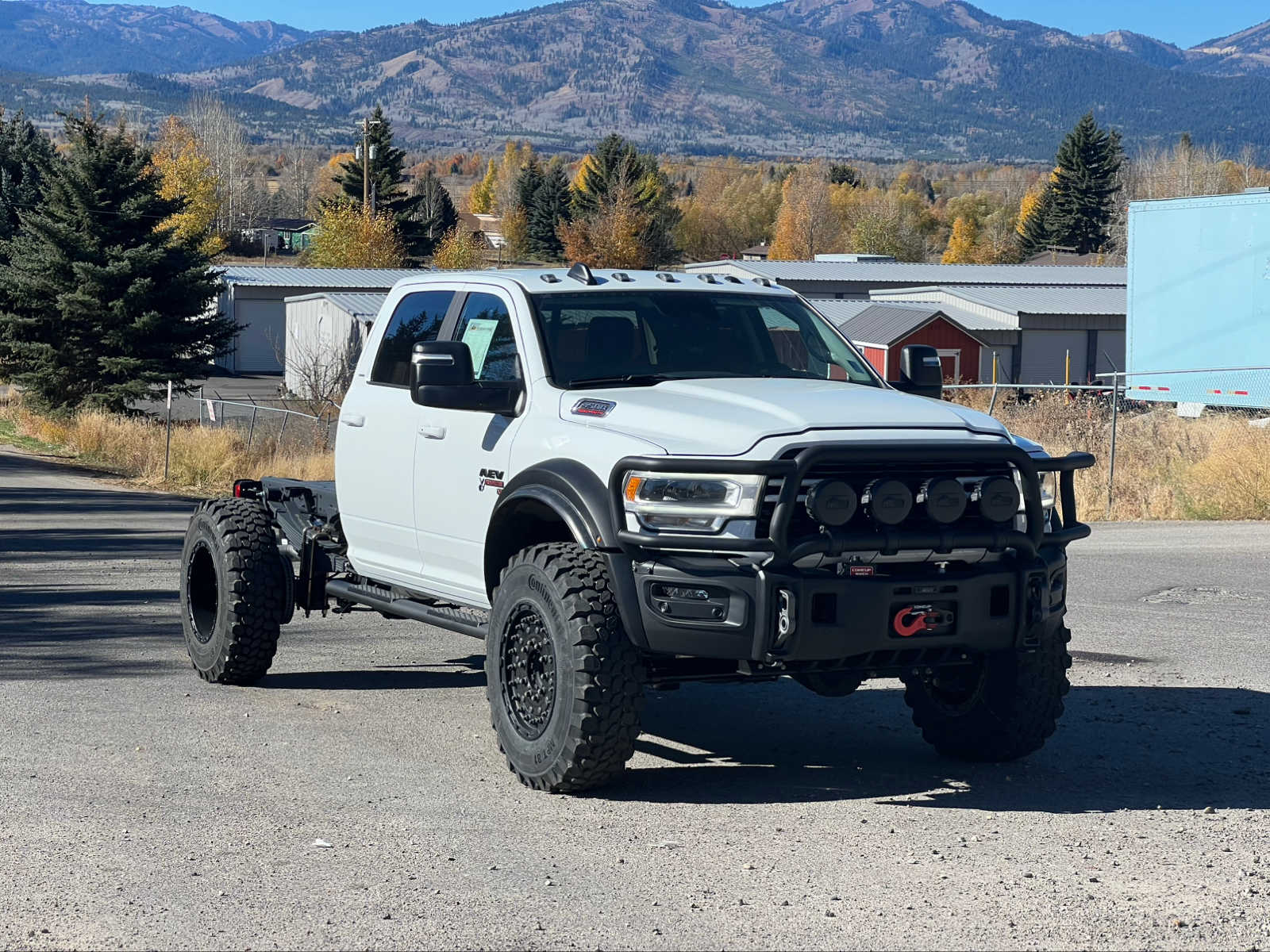 2024 Ram 4500 Chassis Cab Laramie 4x4 Crew Cab 60 CA 173.4 WB 6