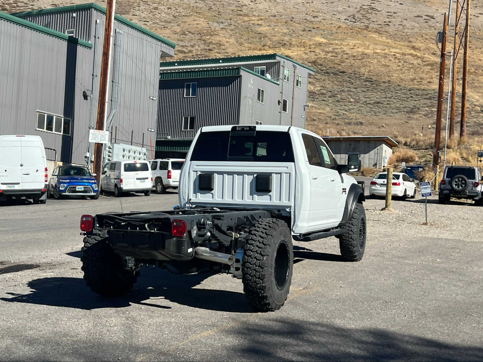 2024 Ram 4500 Chassis Cab Laramie 4x4 Crew Cab 60 CA 173.4 WB 13