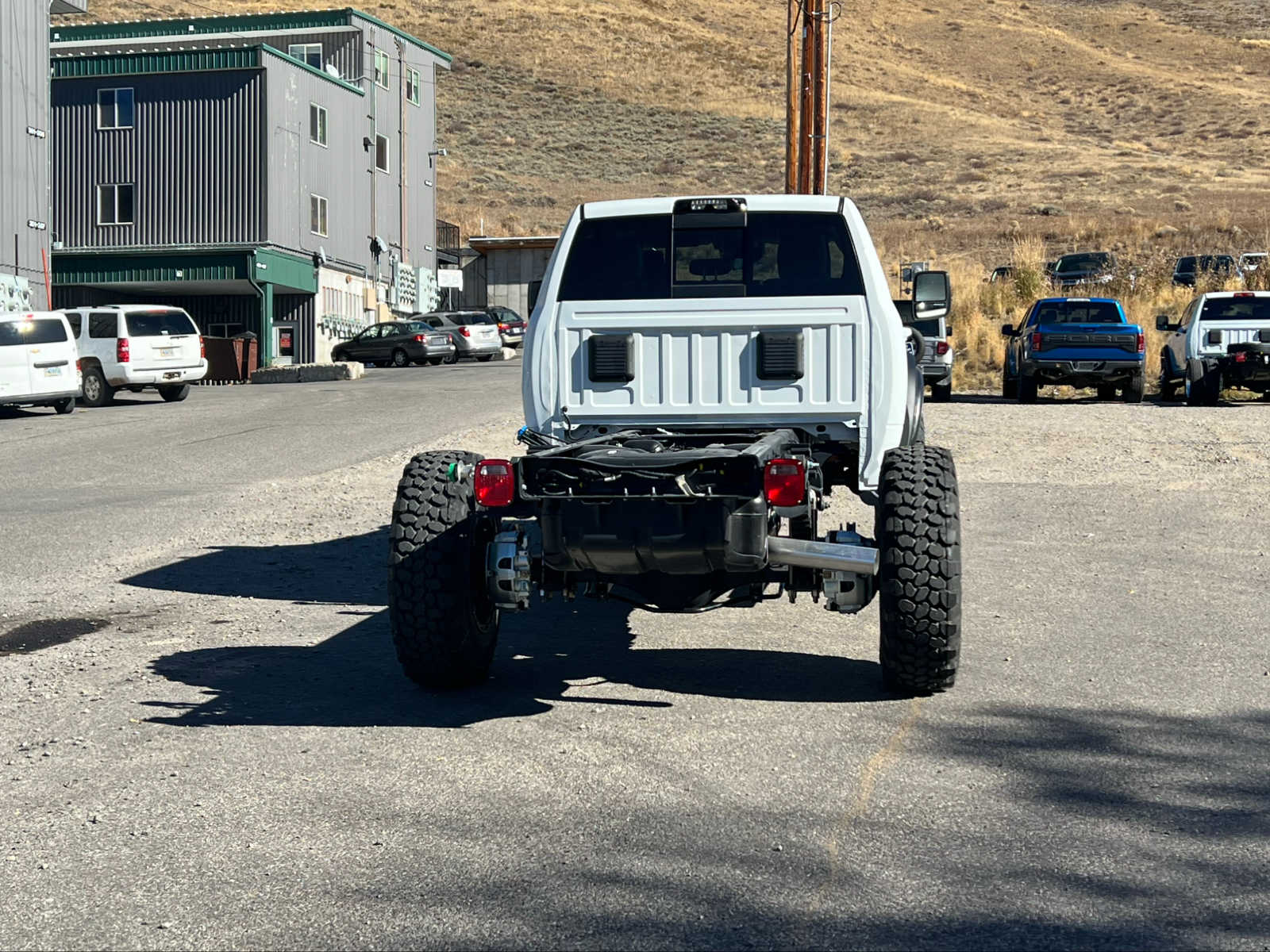 2024 Ram 4500 Chassis Cab Laramie 4x4 Crew Cab 60 CA 173.4 WB 14