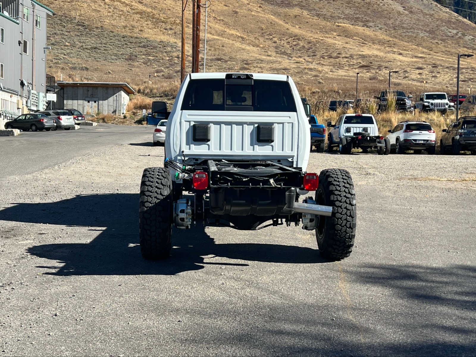 2024 Ram 4500 Chassis Cab Laramie 4x4 Crew Cab 60 CA 173.4 WB 15