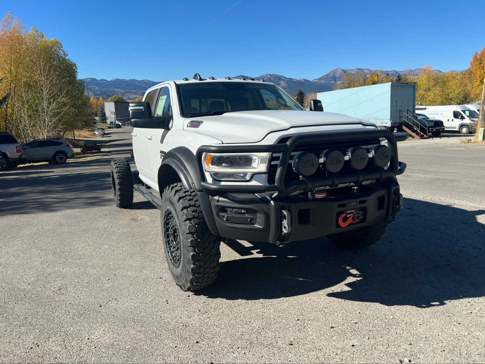 2024 Ram 4500 Chassis Cab Laramie 4x4 Crew Cab 60 CA 173.4 WB 24