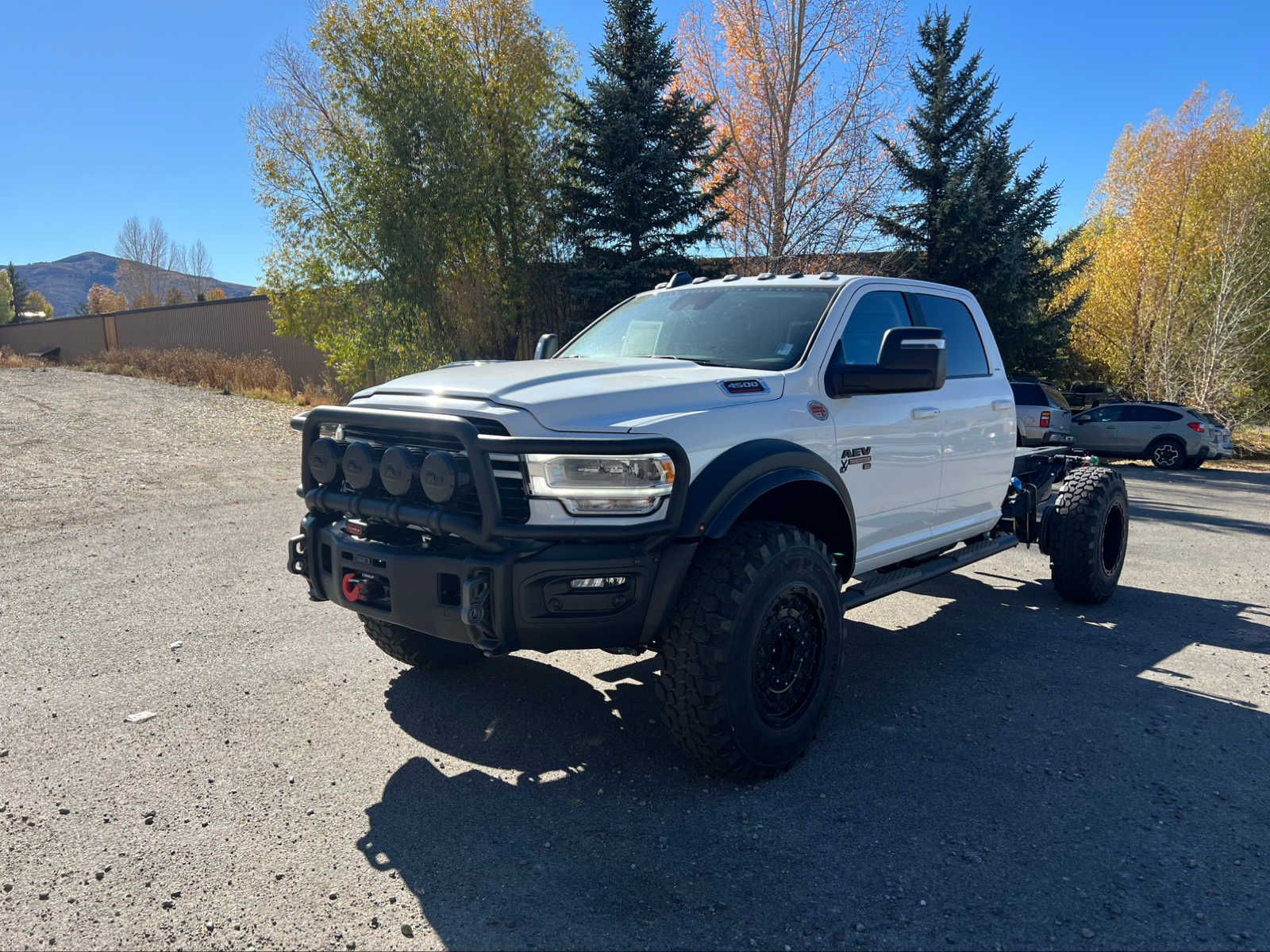 2024 Ram 4500 Chassis Cab Laramie 4x4 Crew Cab 60 CA 173.4 WB 22