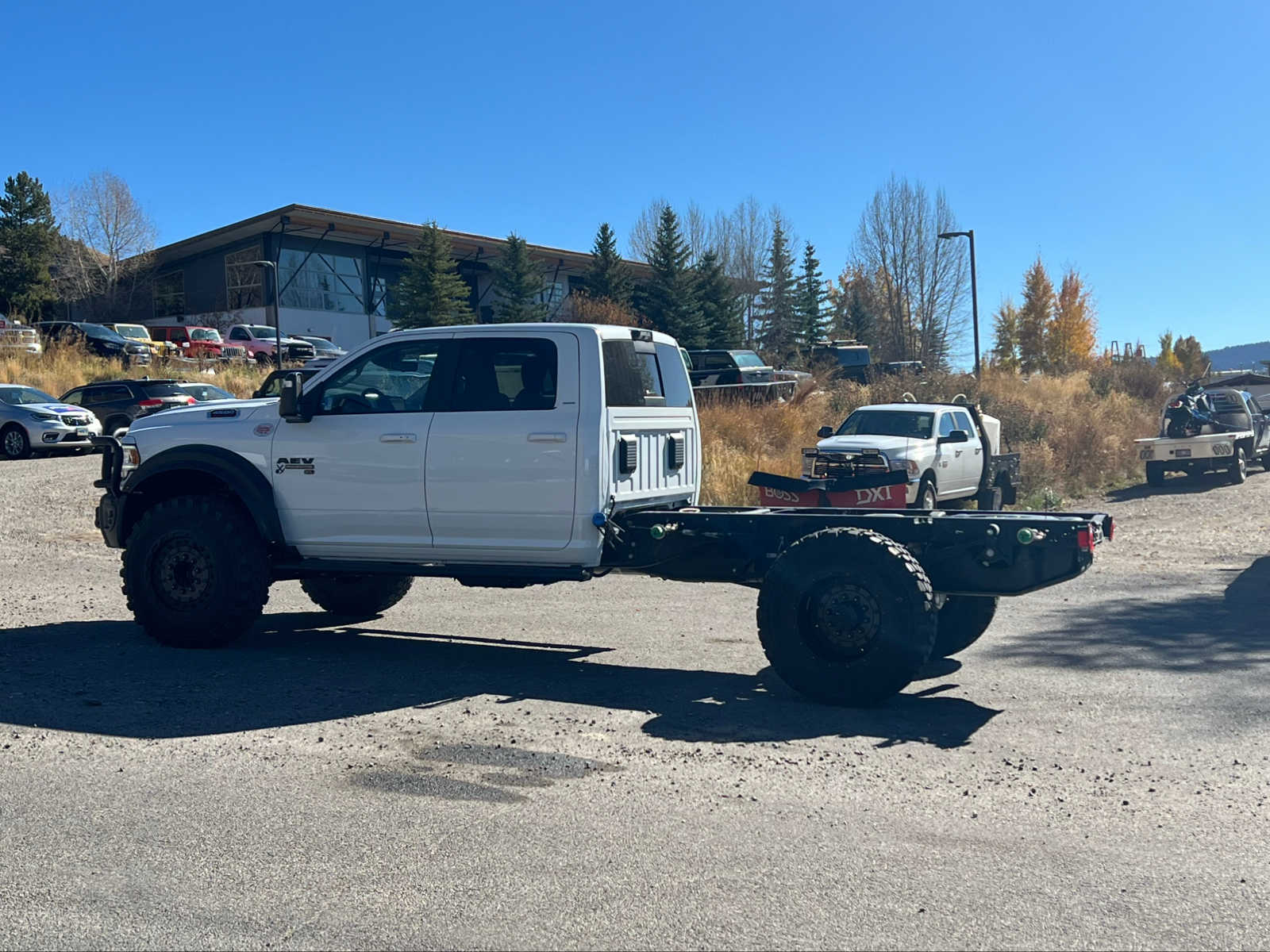 2024 Ram 4500 Chassis Cab Laramie 4x4 Crew Cab 60 CA 173.4 WB 18