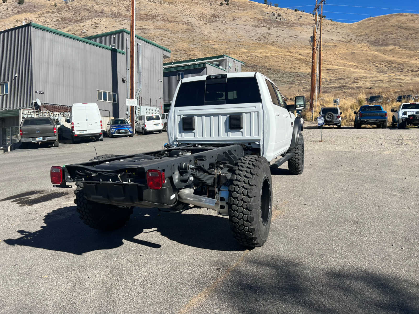 2024 Ram 4500 Chassis Cab Laramie 4x4 Crew Cab 60 CA 173.4 WB 29