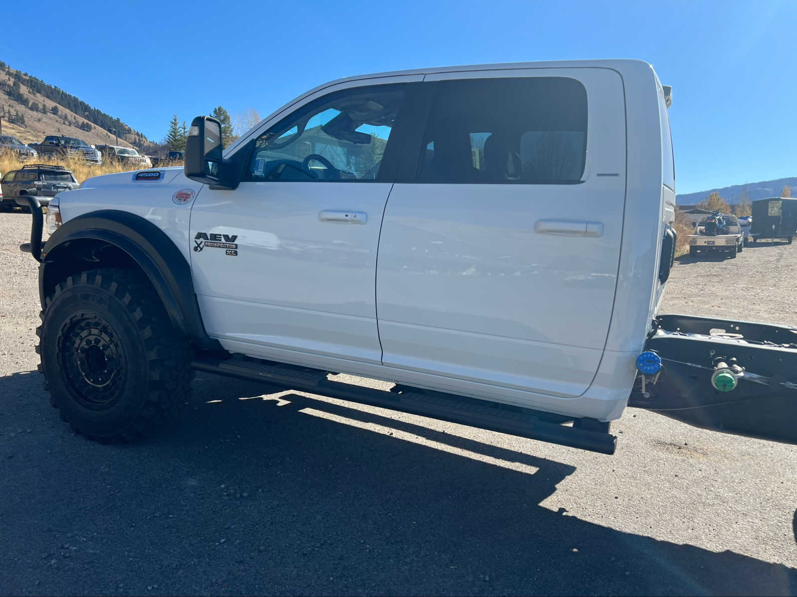 2024 Ram 4500 Chassis Cab Laramie 4x4 Crew Cab 60 CA 173.4 WB 32