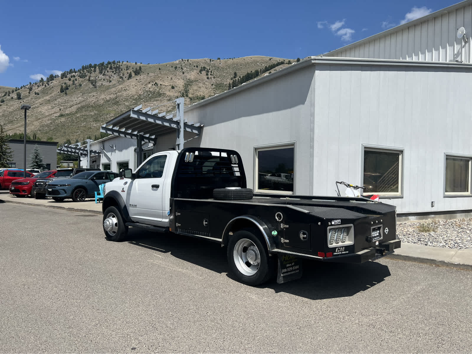 2021 Ram 5500 Chassis Cab Tradesman 4x4 Reg Cab 84 CA 168.5 WB 7