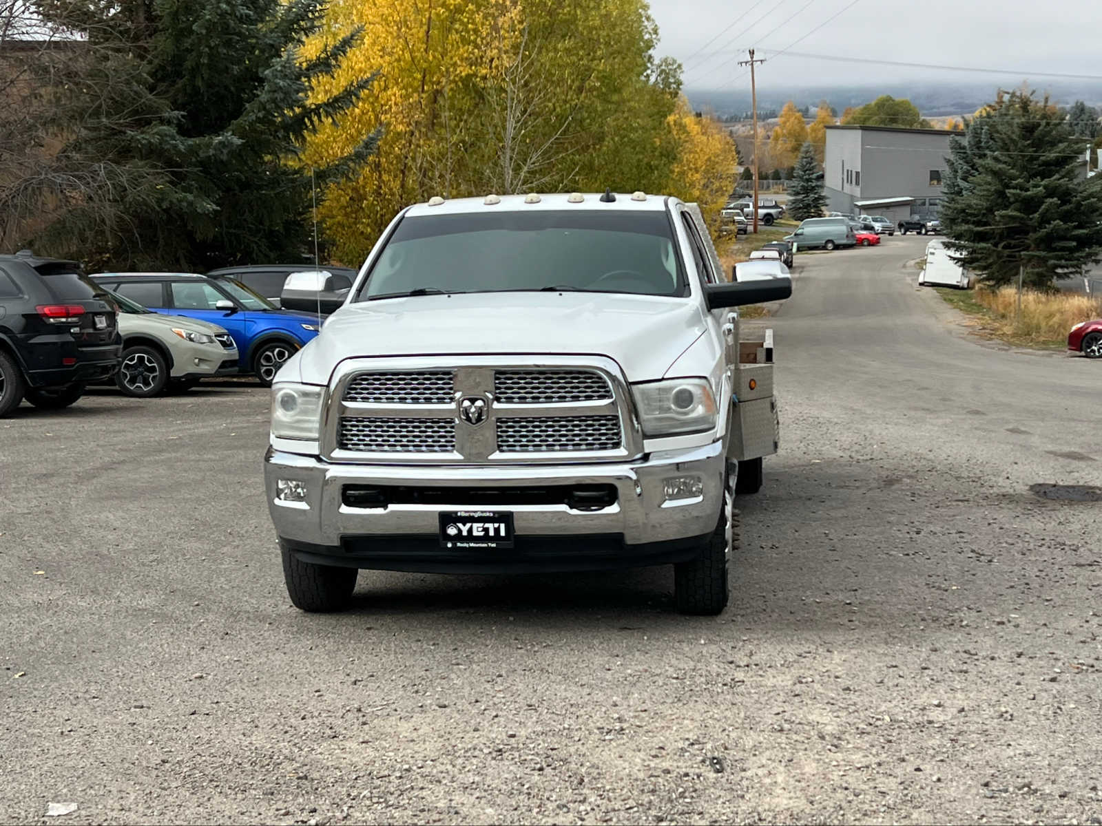 2016 Ram 3500 Laramie 4WD Crew Cab 172 WB 60 CA 4