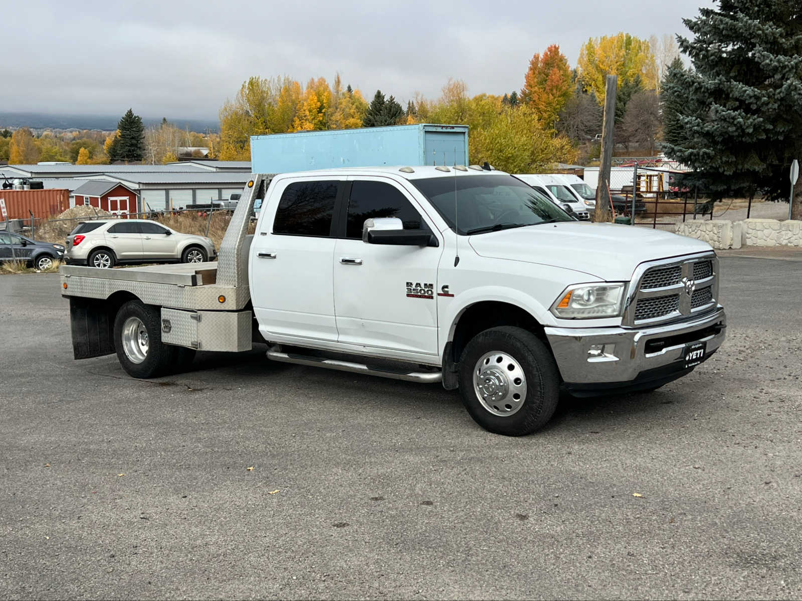 2016 Ram 3500 Laramie 4WD Crew Cab 172 WB 60 CA 7