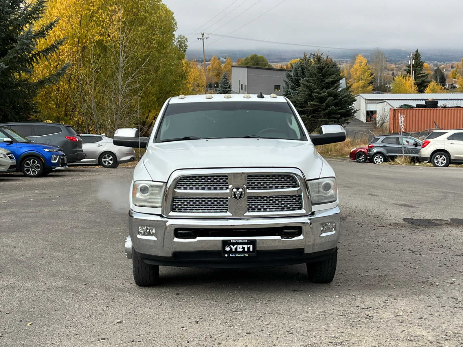 2016 Ram 3500 Laramie 4WD Crew Cab 172 WB 60 CA 5