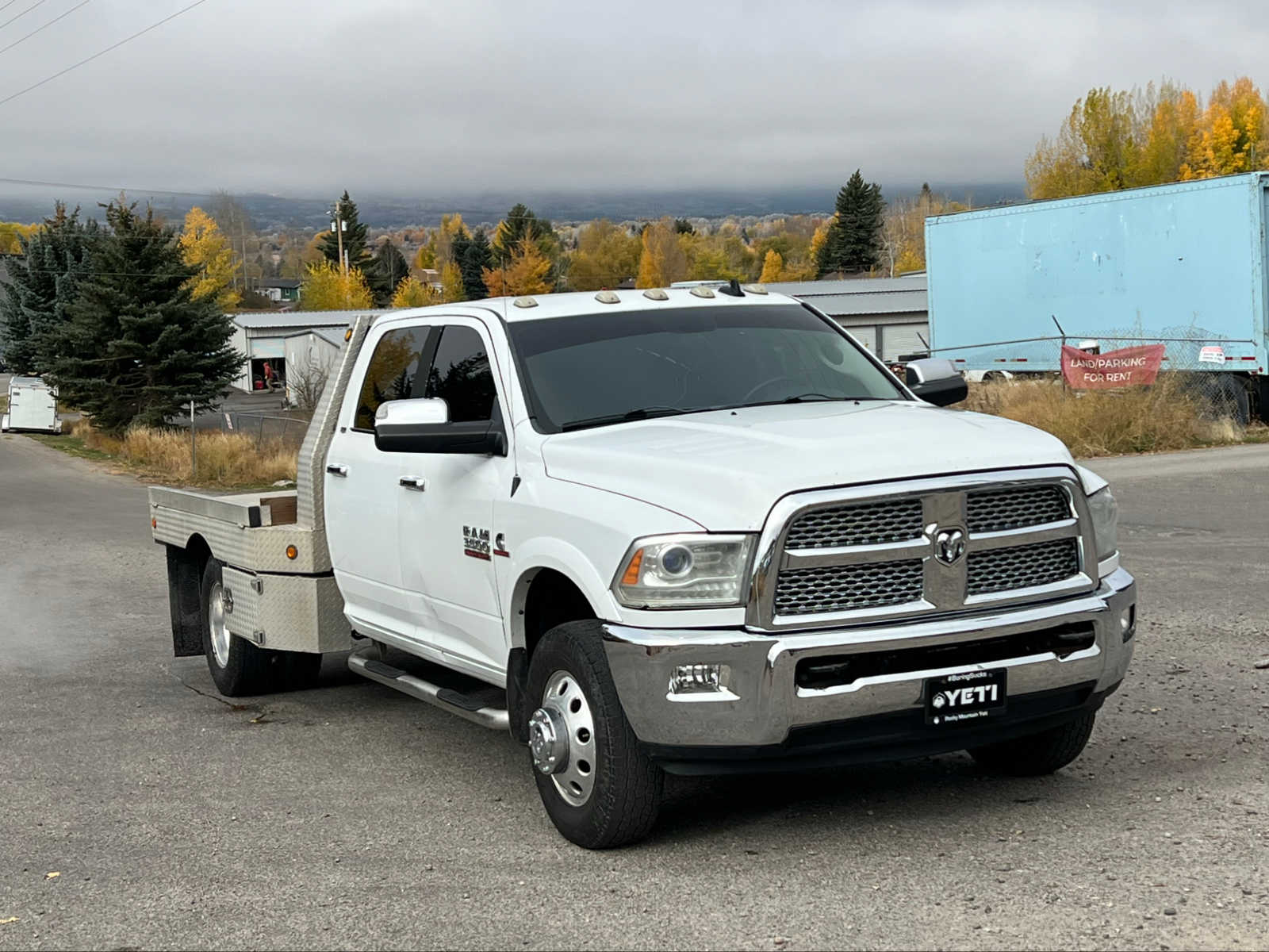 2016 Ram 3500 Laramie 4WD Crew Cab 172 WB 60 CA 6