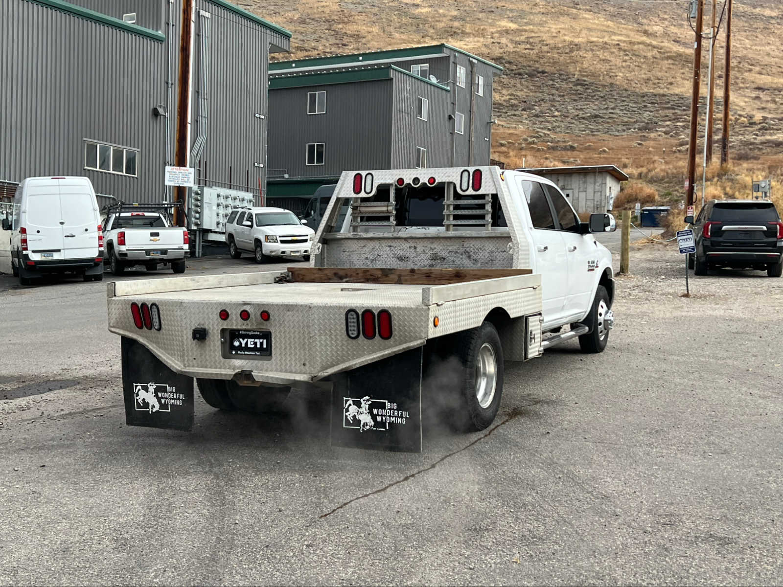 2016 Ram 3500 Laramie 4WD Crew Cab 172 WB 60 CA 12