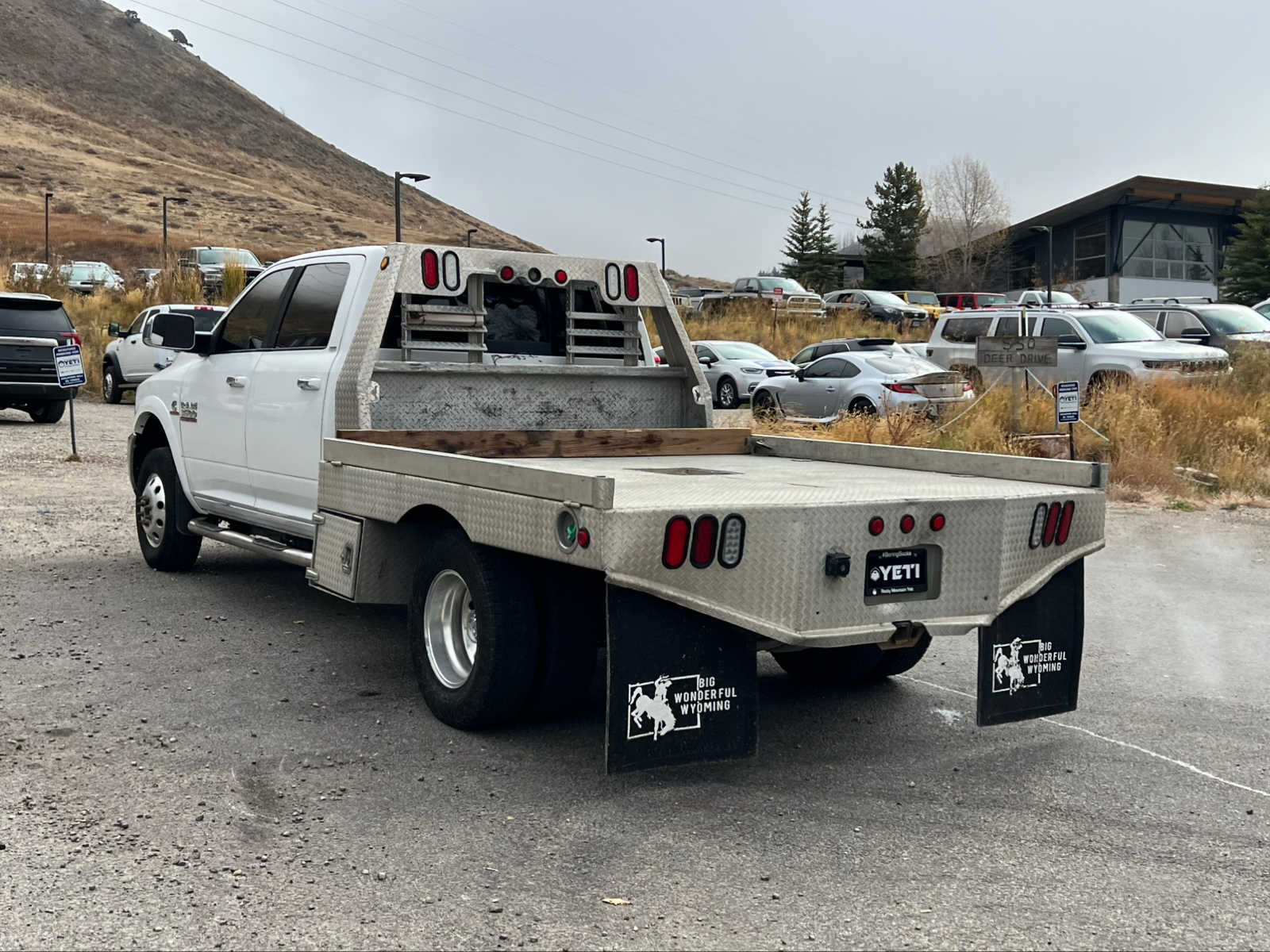 2016 Ram 3500 Laramie 4WD Crew Cab 172 WB 60 CA 15