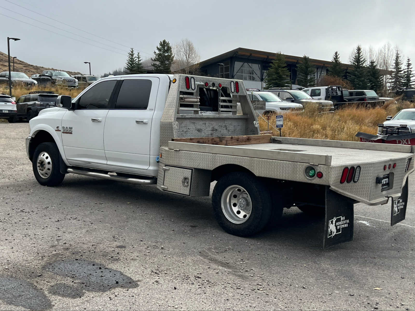 2016 Ram 3500 Laramie 4WD Crew Cab 172 WB 60 CA 16