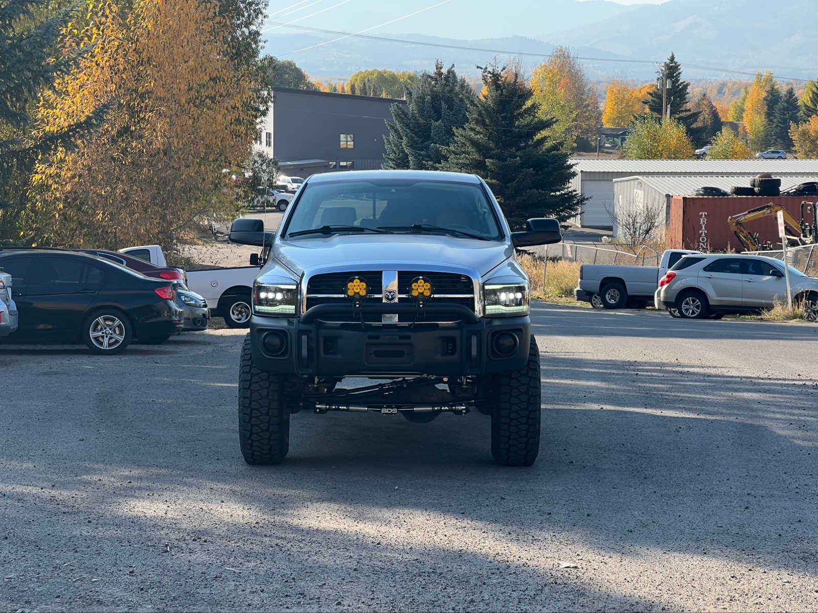 2008 Dodge Ram 2500 SXT 4WD Mega Cab 160.5 6