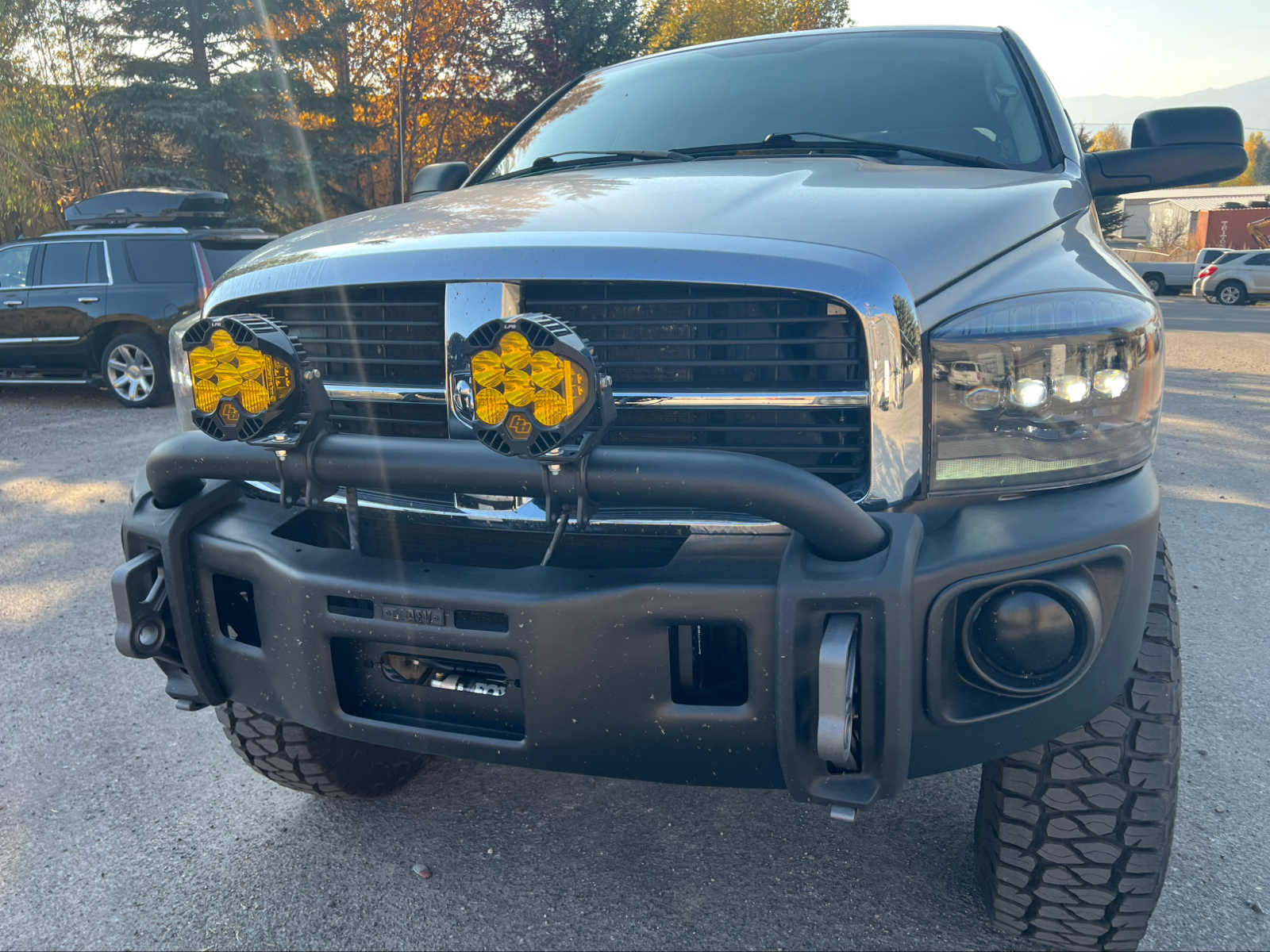 2008 Dodge Ram 2500 SXT 4WD Mega Cab 160.5 35